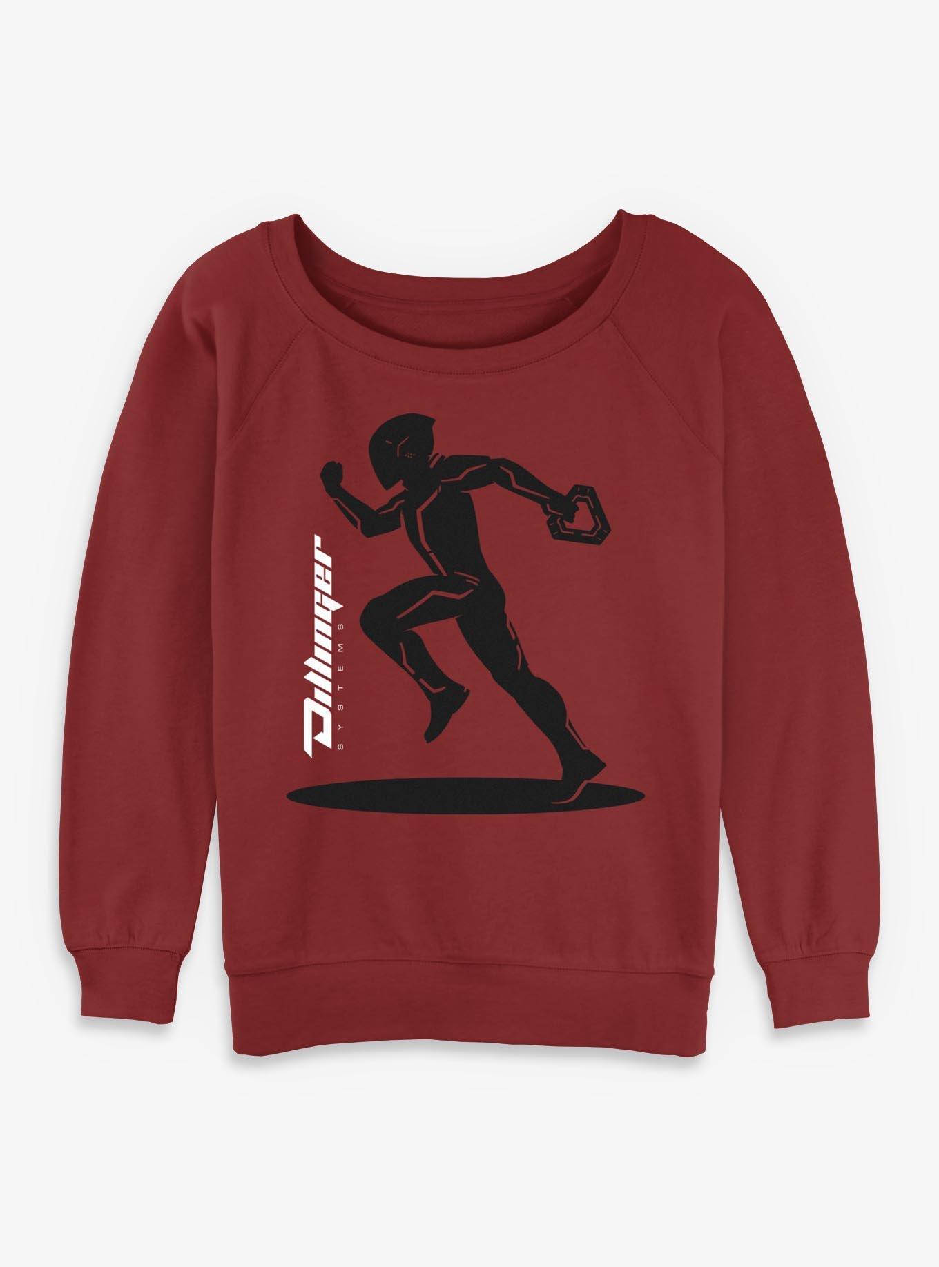 Tron: Ares Dillinger Systems Run Womens Slouchy Sweatshirt, , hi-res