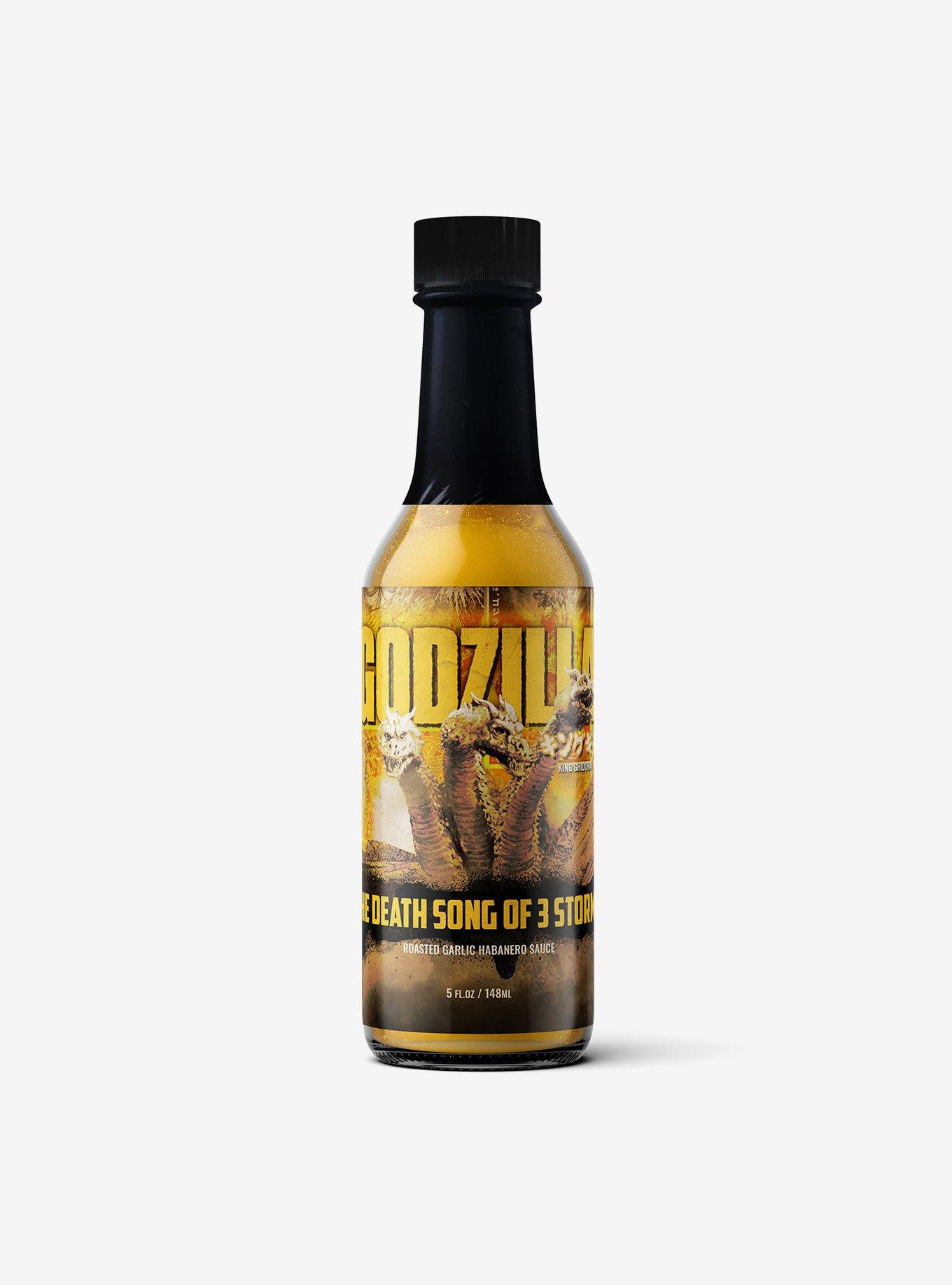 King Ghidorah's The Death Song Of Three Storms Roasted Garlic Habanero, , hi-res