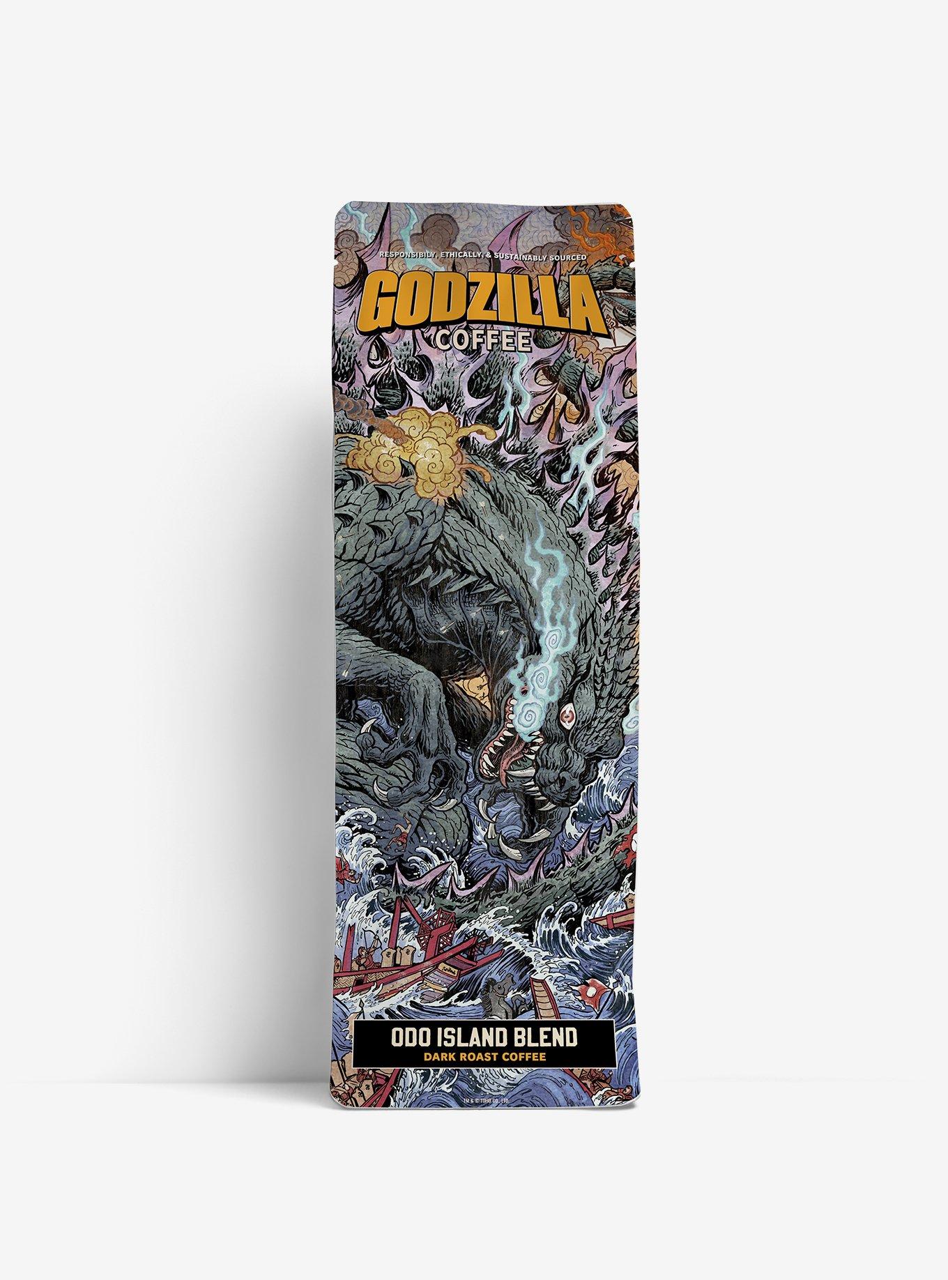 Godzilla Odo Island Blend Dark Roast Coffee, , hi-res