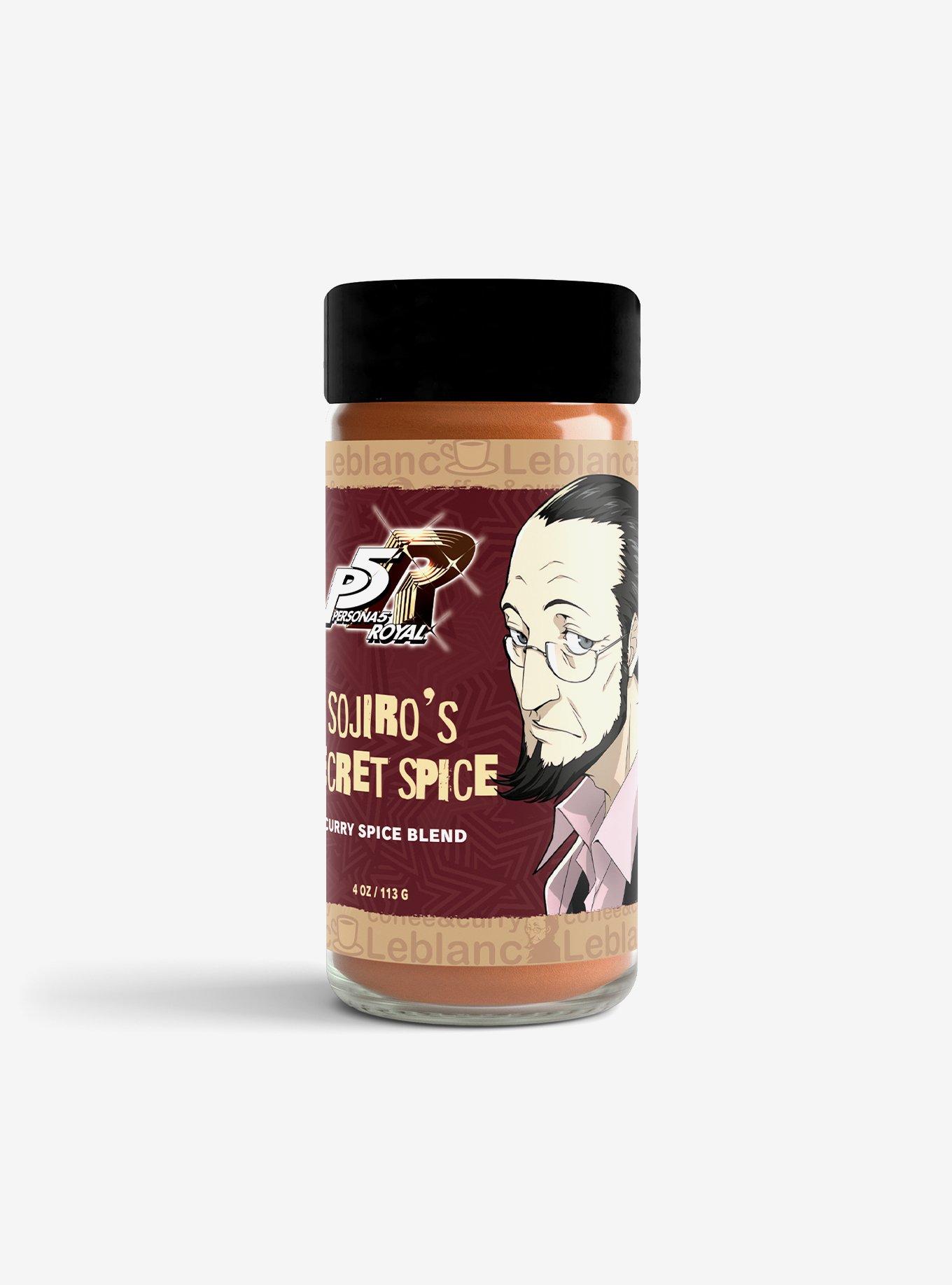 Persona 5 Sojiro Curry Spice, , hi-res