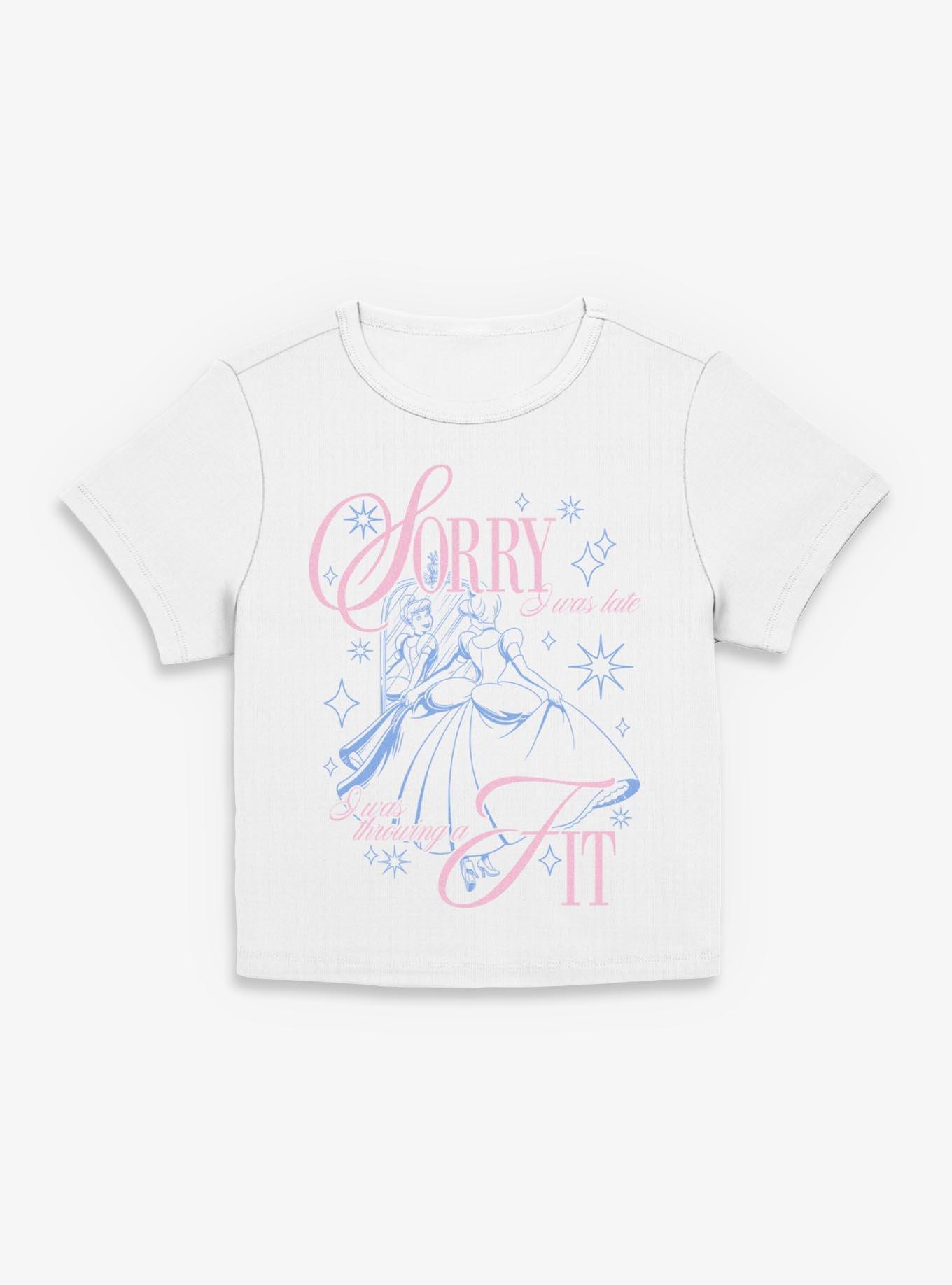 Disney Princesses Cinderlla Throwing A Fit Girls Baby T-Shirt, , hi-res