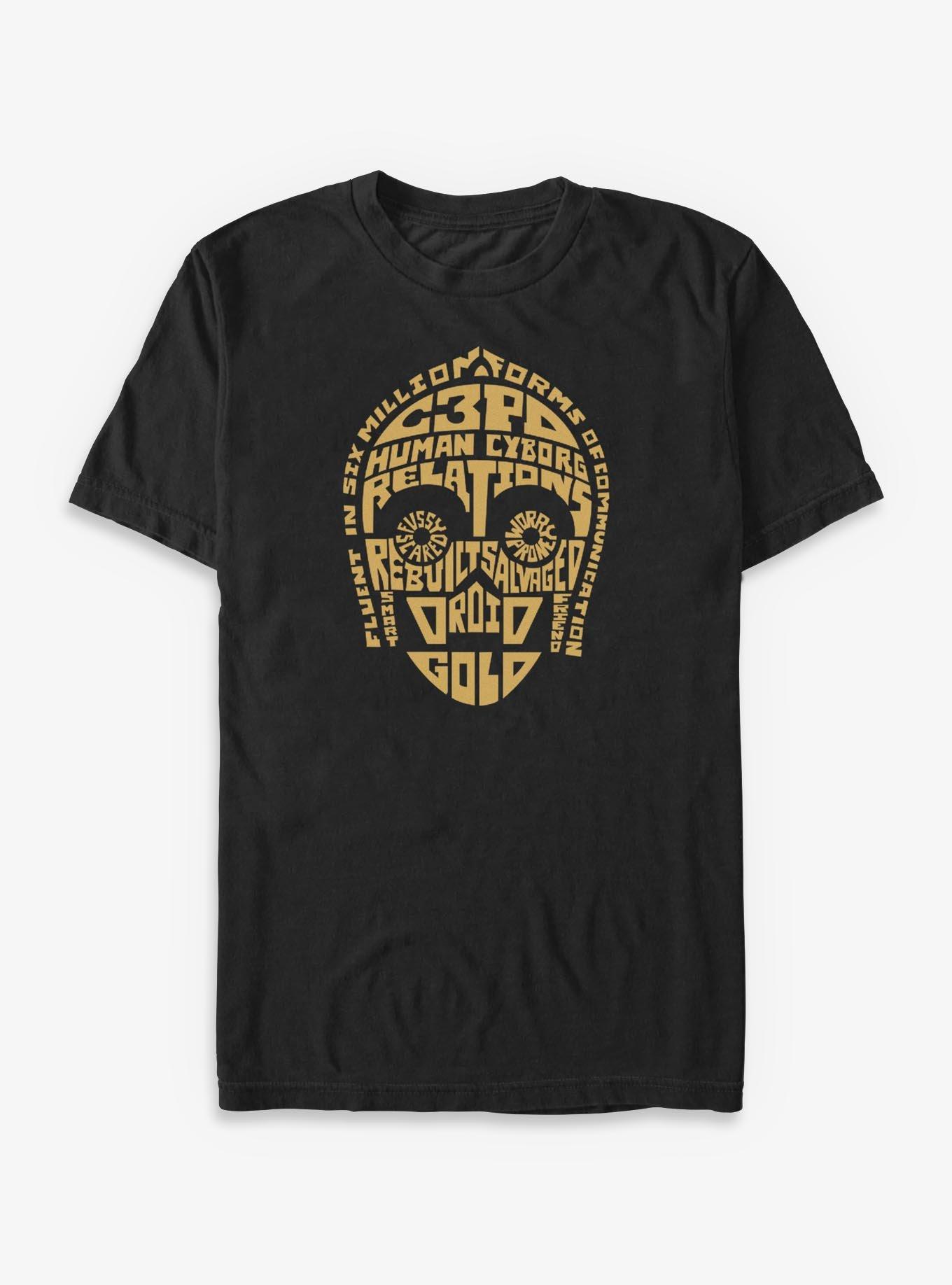 Star Wars C-3PO Gold Droid T-Shirt, , hi-res