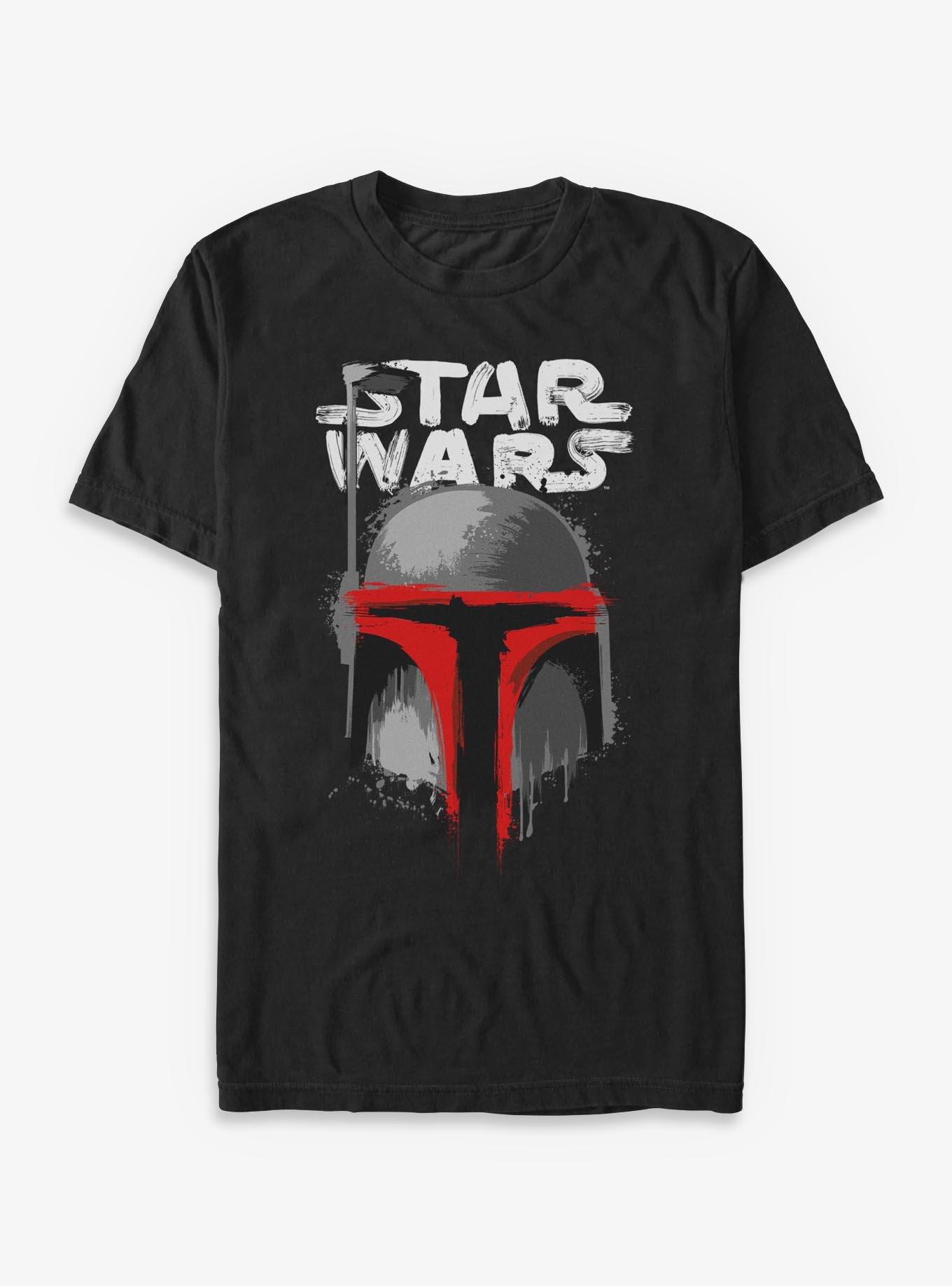 Star Wars Boba Brushed T-Shirt, , hi-res