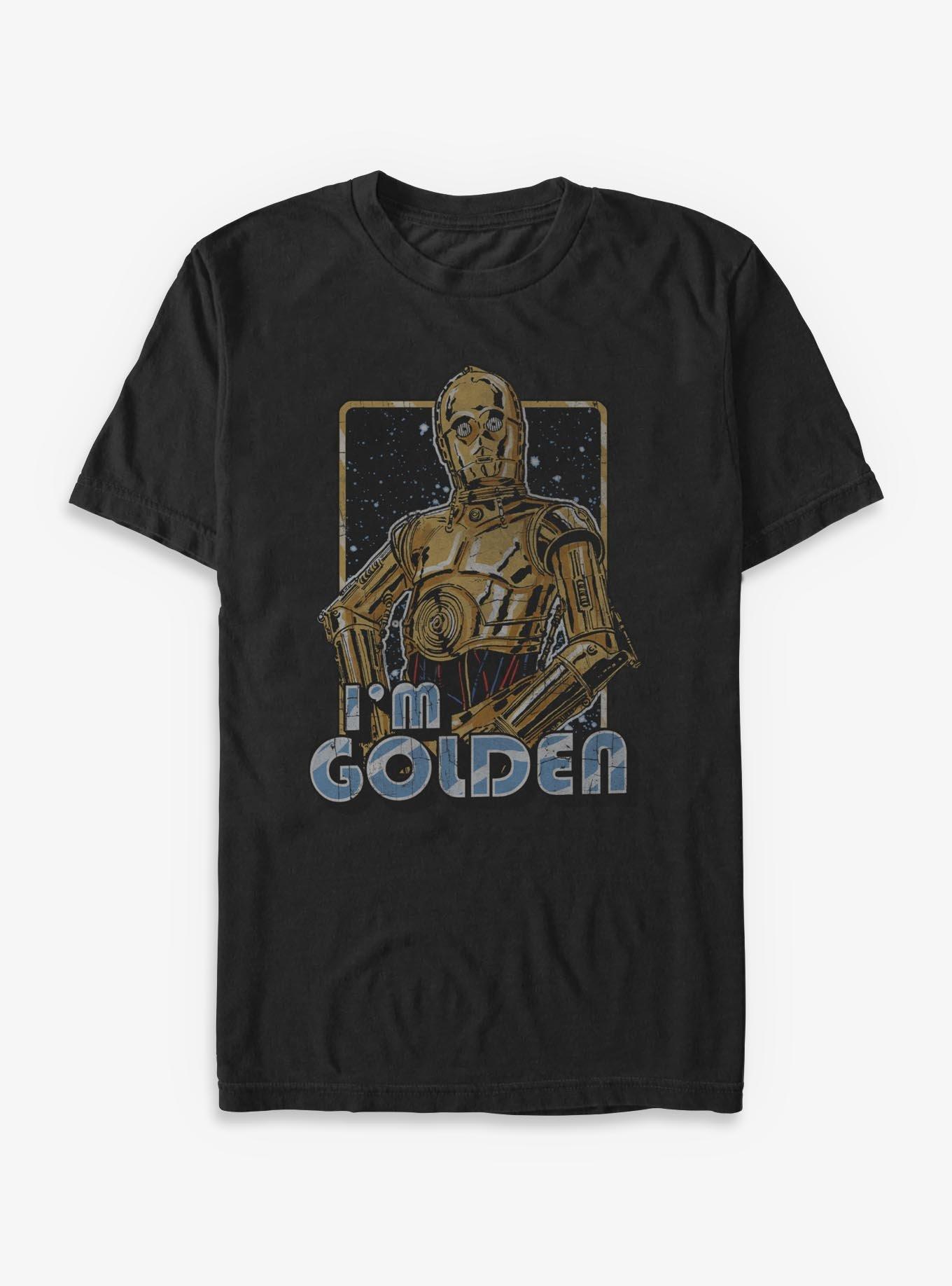 Star Wars C-3PO I'm Golden T-Shirt, , hi-res