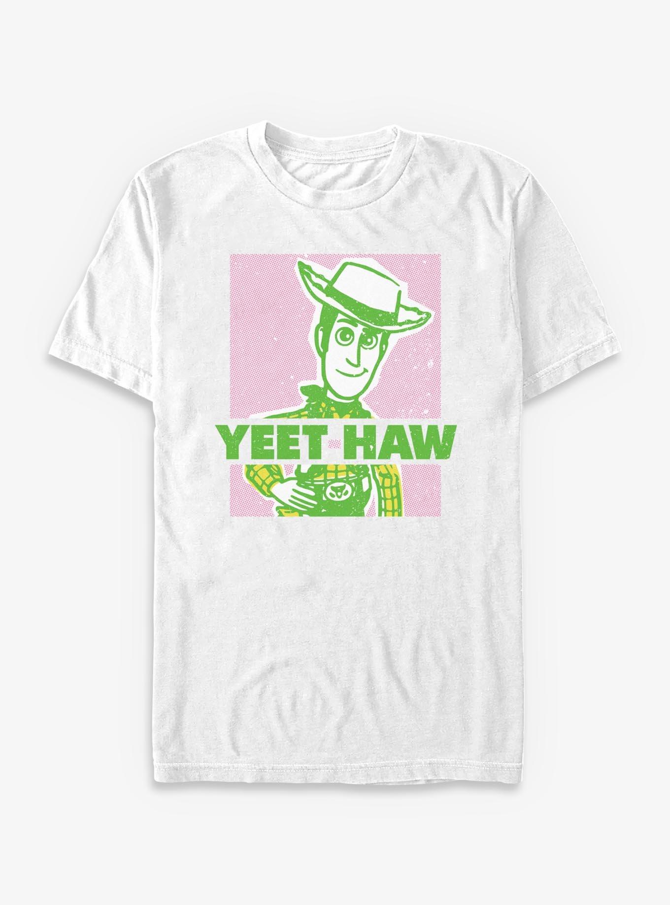 Disney Pixar Toy Story Woody Yeet Haw T-Shirt, , hi-res
