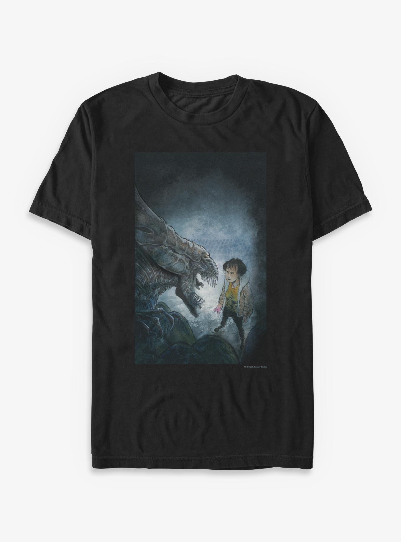 Alien Terrifying Xenomorph T-Shirt, , hi-res