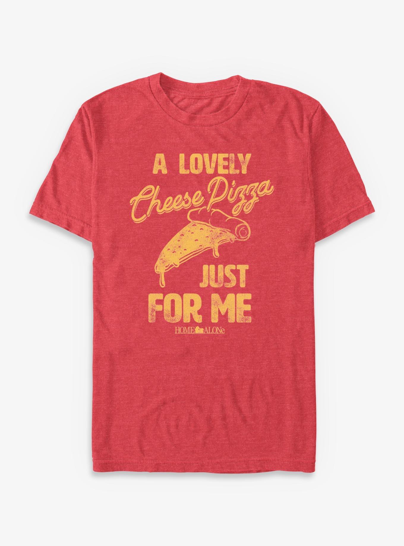Home Alone Cheese Pizza Just For Me T-Shirt, , hi-res