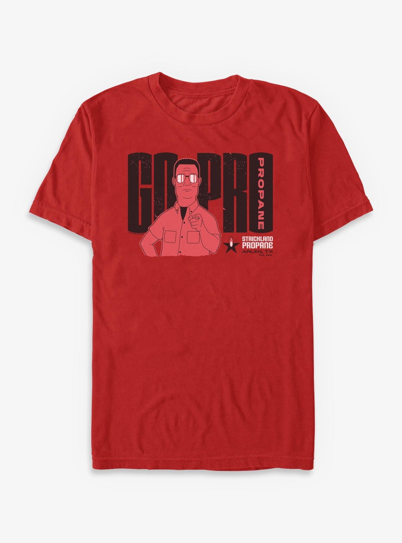 King of the Hill Strickland Propane T-Shirt, , hi-res