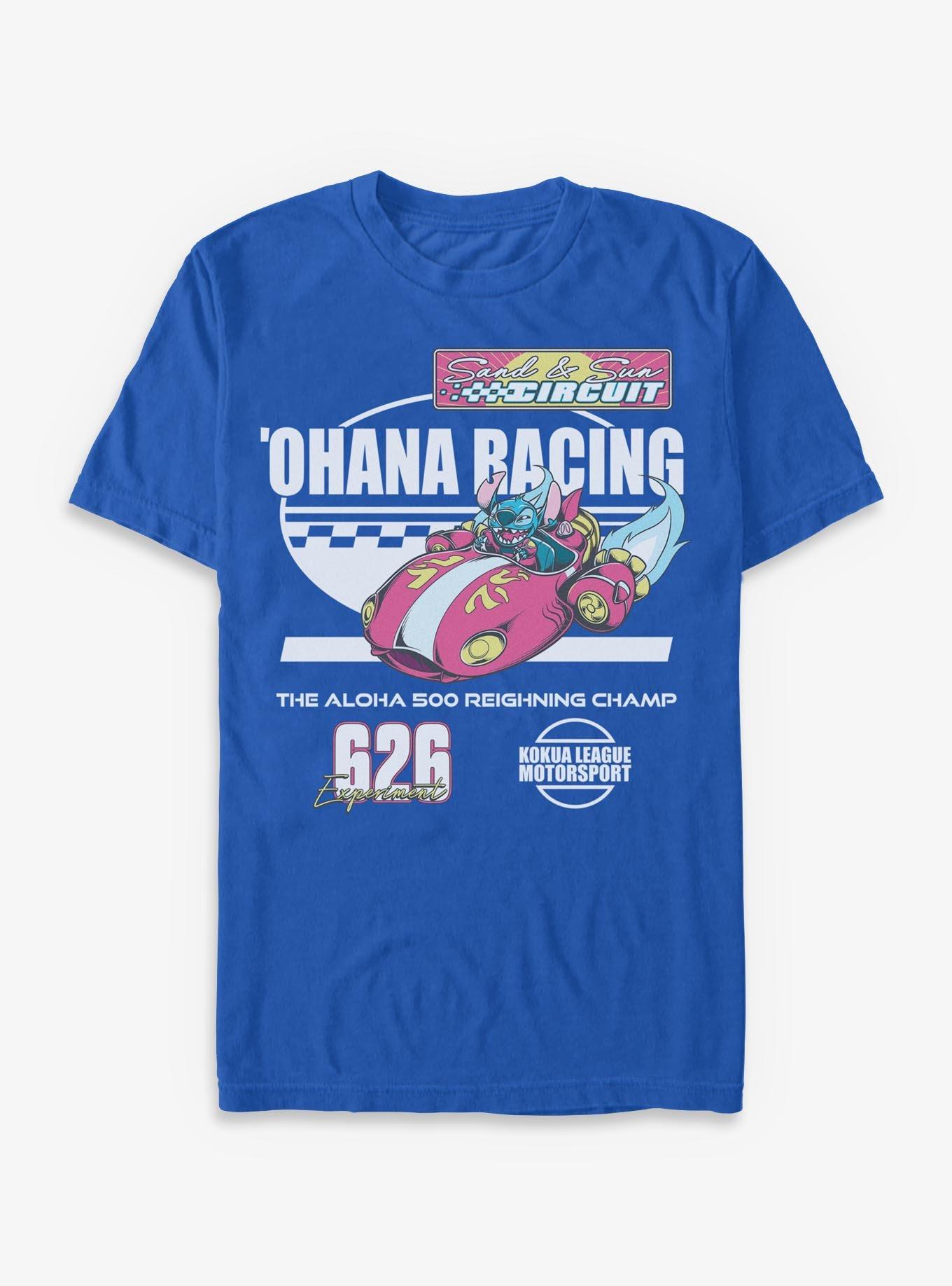 Disney Lilo & Stitch Racing Badges T-Shirt, , hi-res