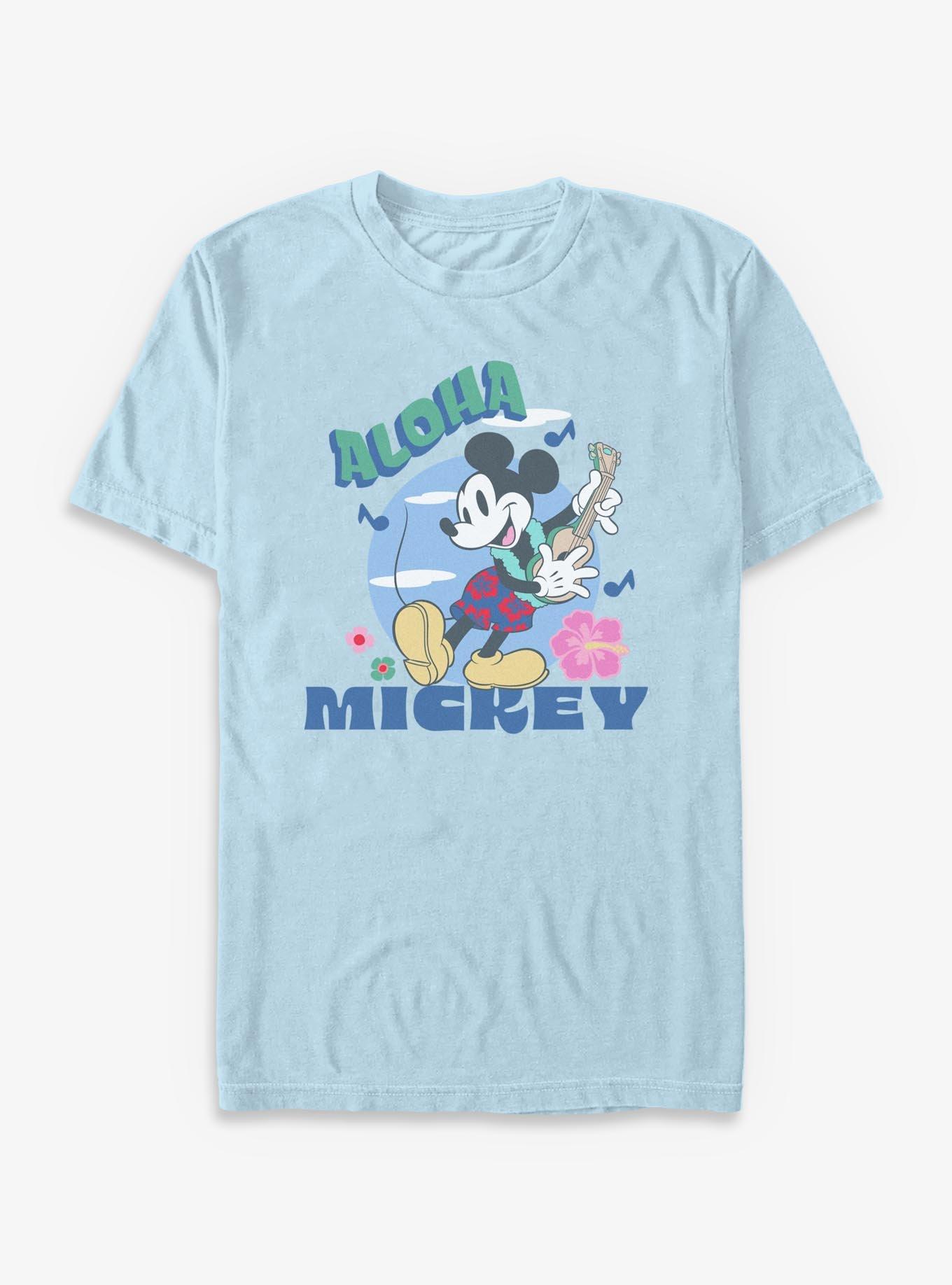Disney Mickey Mouse Aloha Mickey T-Shirt, , hi-res