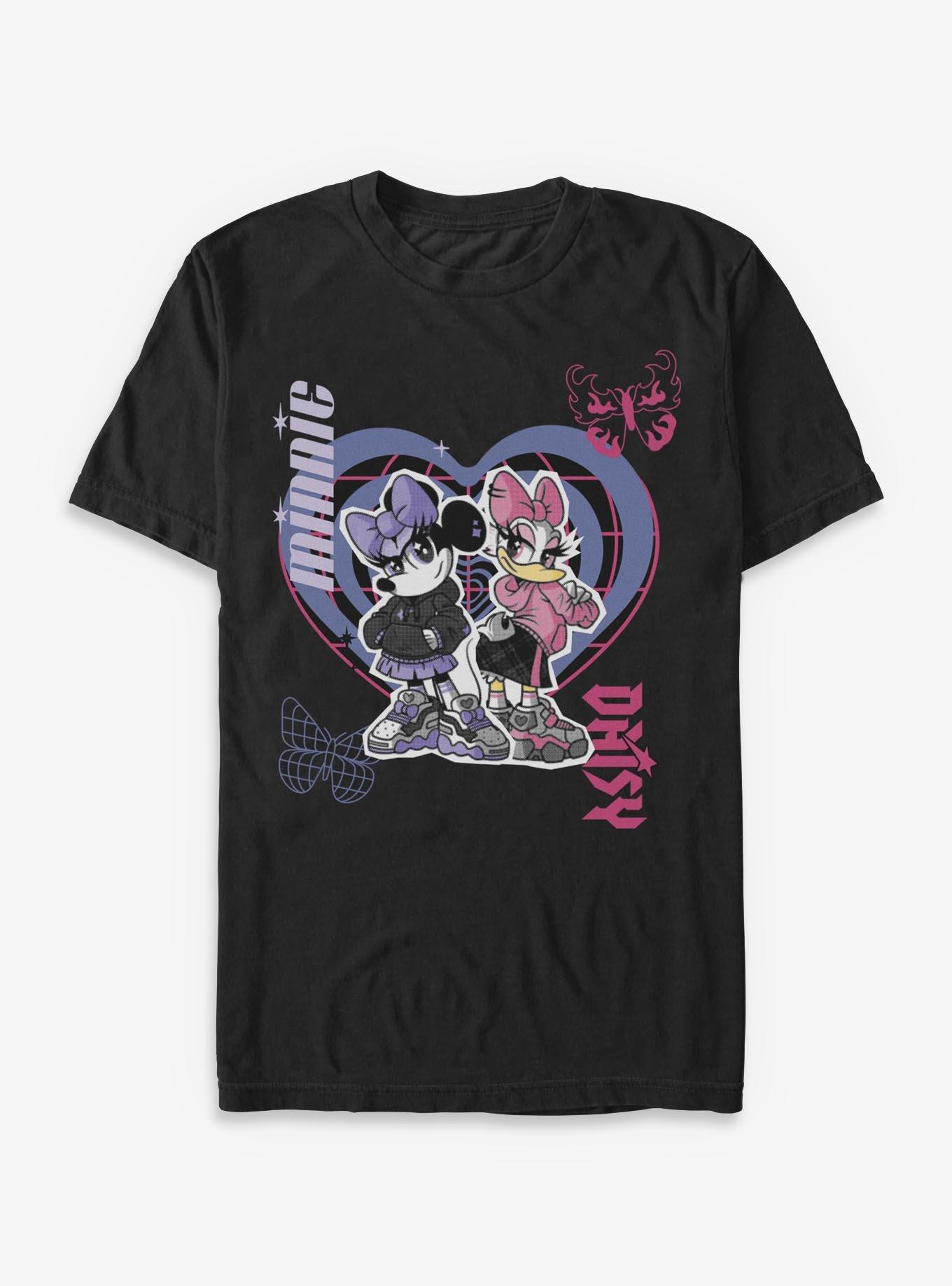 Disney Minnie Mouse & Daisy Heart Pose T-Shirt, , hi-res