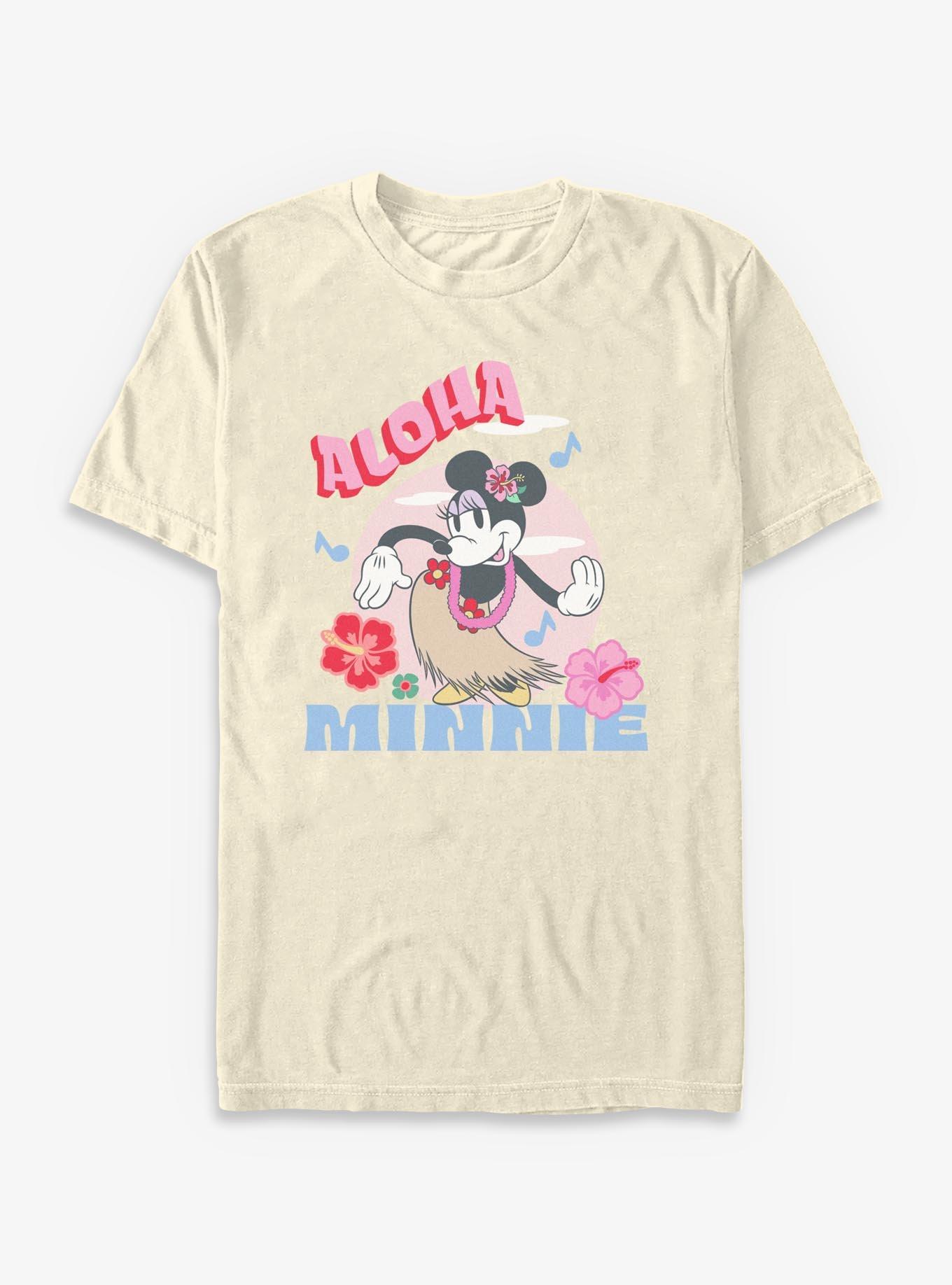 Disney Minnie Mouse Aloha Minnie T-Shirt, , hi-res