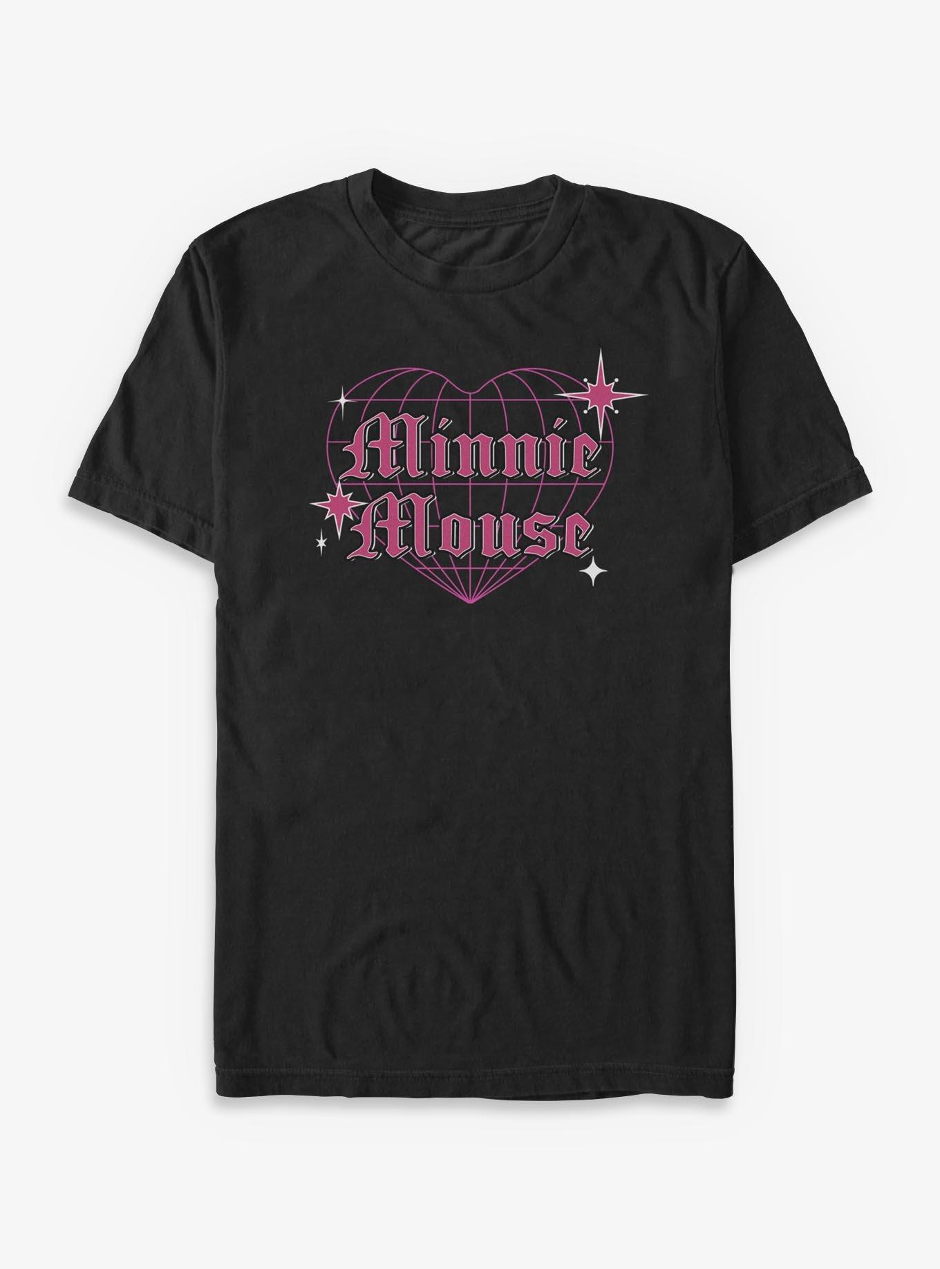 Disney Minnie Mouse Heart T-Shirt, , hi-res