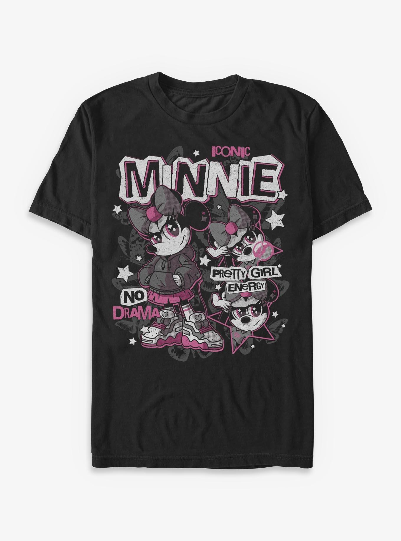 Disney Minnie Mouse Pretty Girl Energy T-Shirt, , hi-res