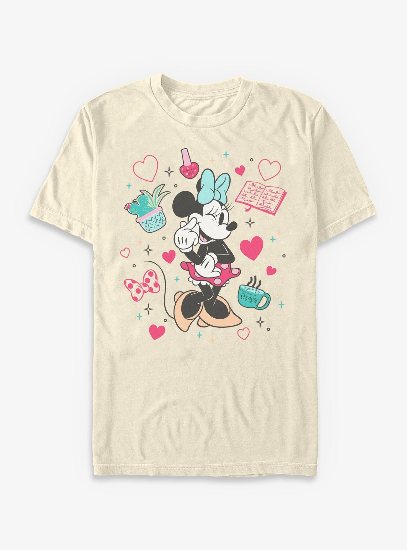 Disney Minnie Mouse Icons T-Shirt, , hi-res