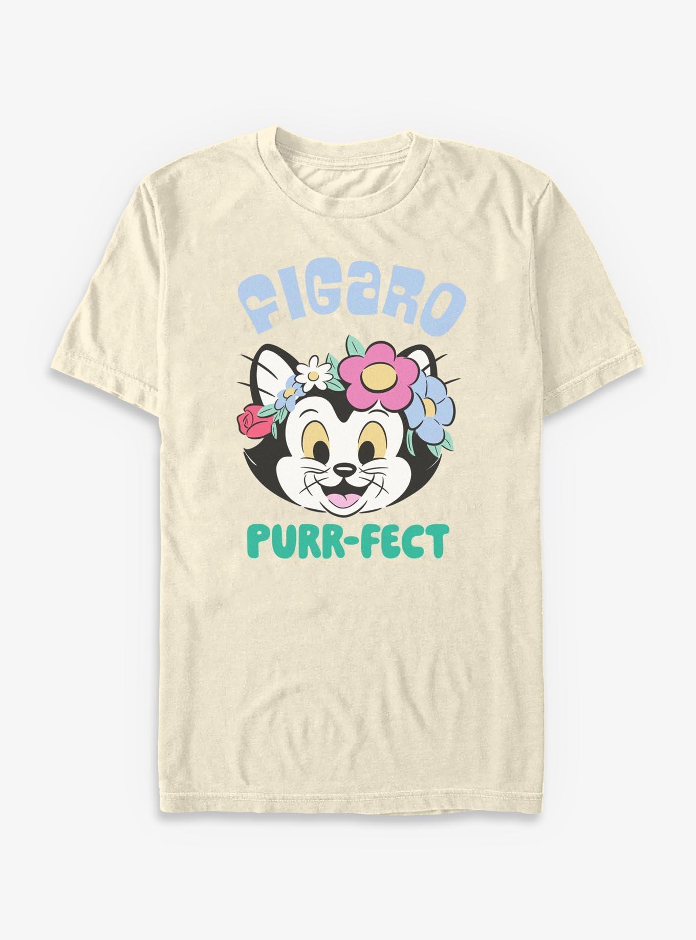 Disney Pinocchio Figaro Purrfect T-Shirt, , hi-res