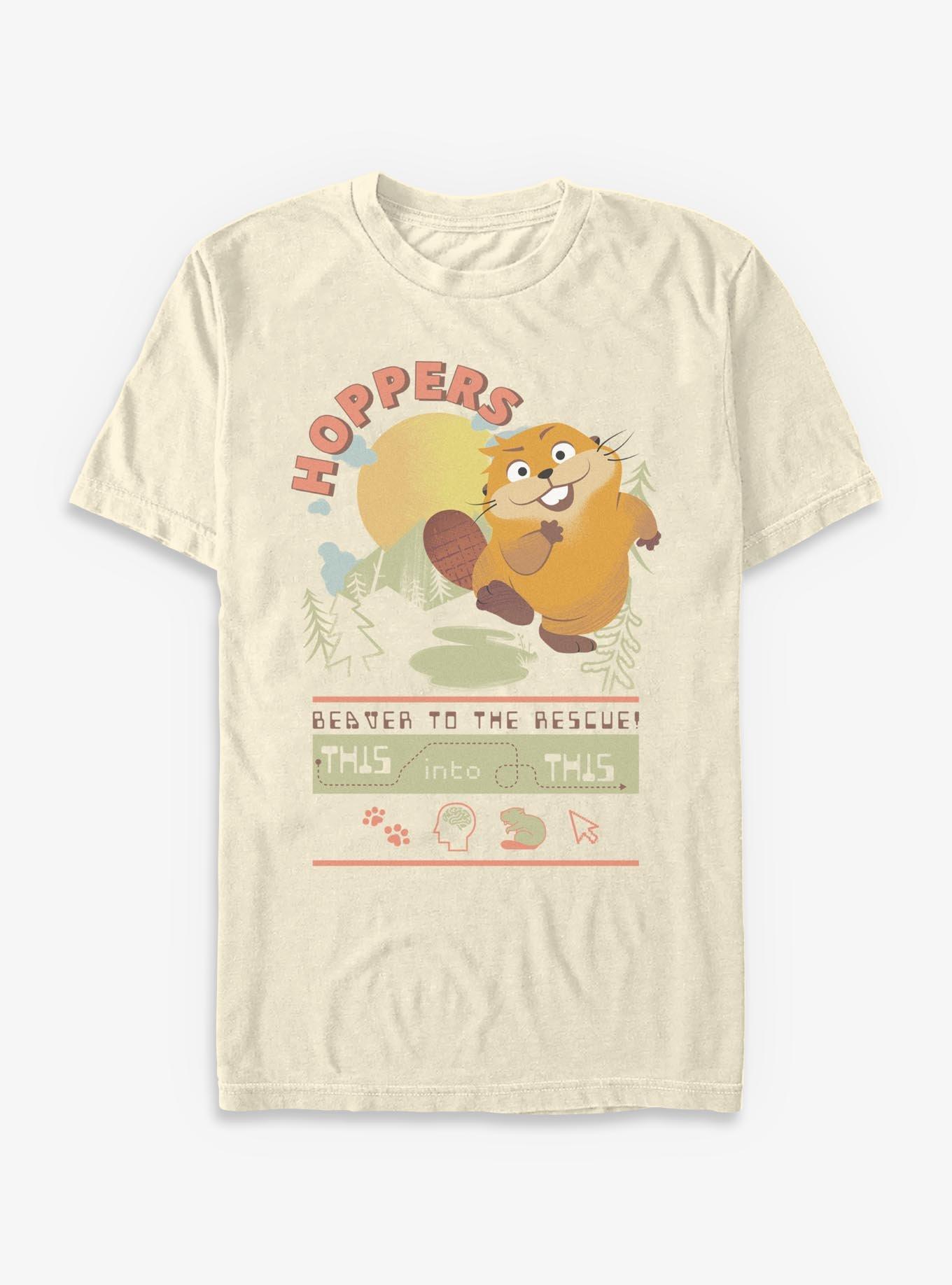Hoppers Beaver Rescue T-Shirt, , hi-res