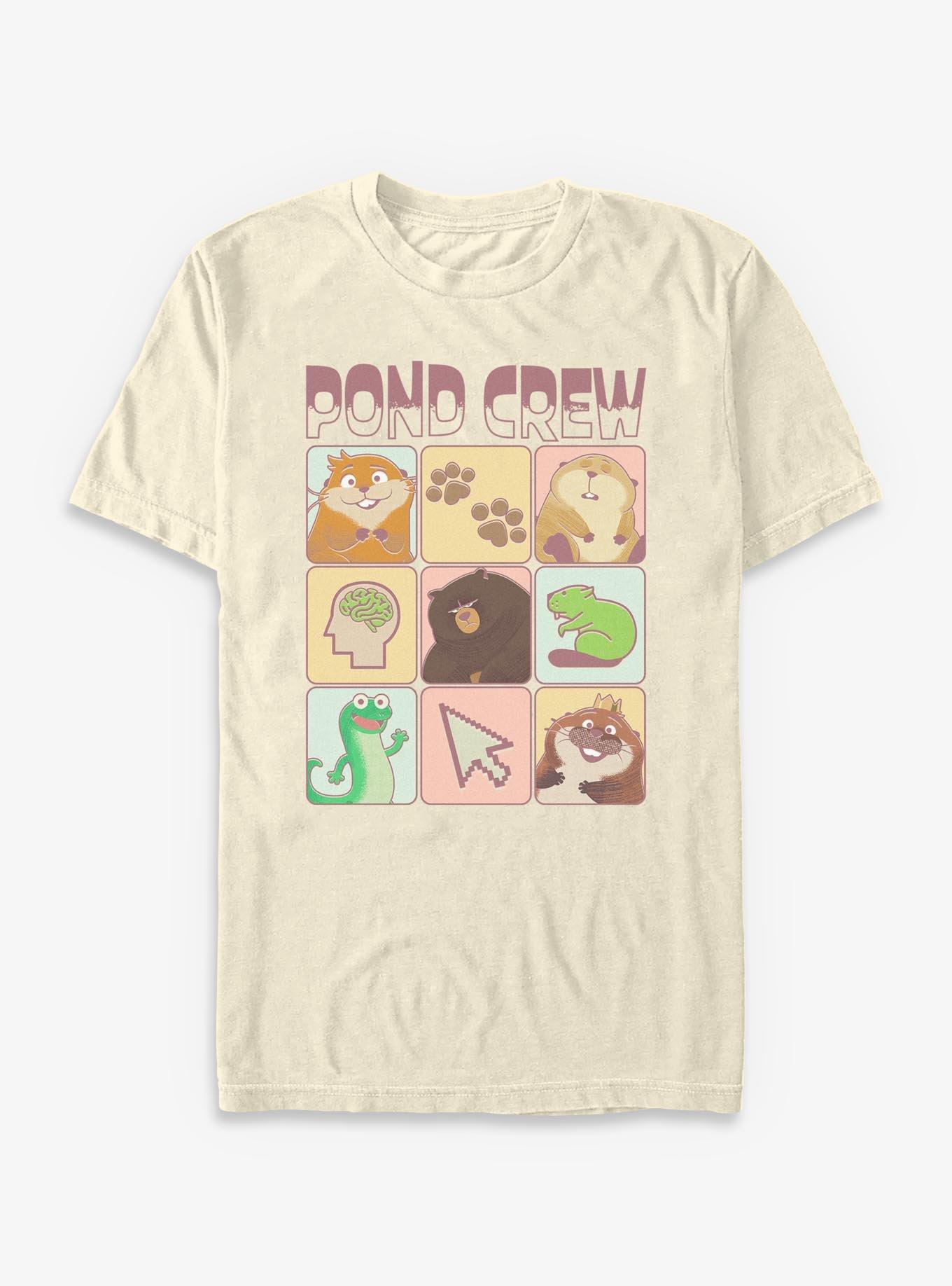 Hoppers Pond Crew T-Shirt, , hi-res