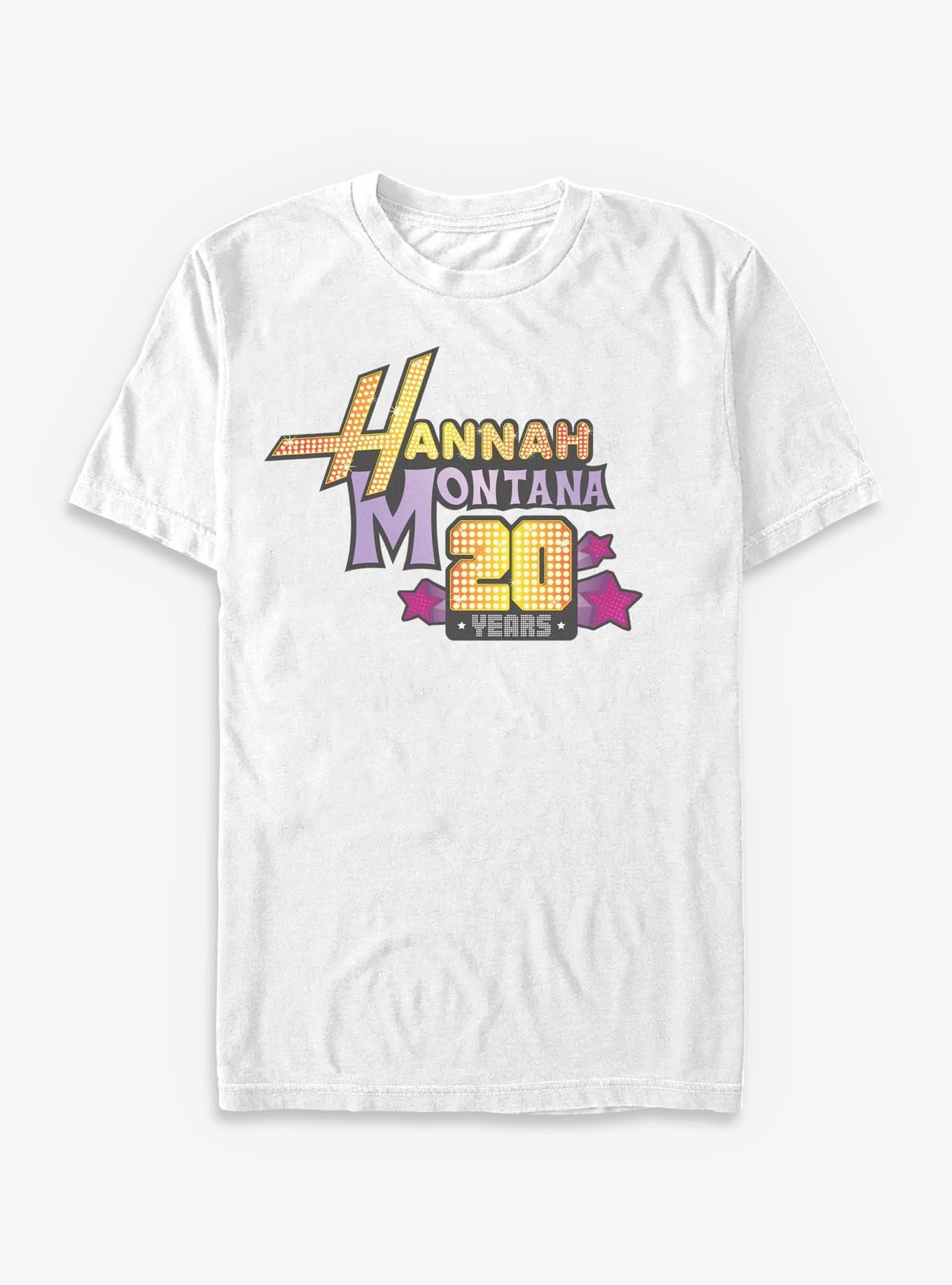 Disney Channel Hannah Montana 20 Years Logo T-Shirt, , hi-res