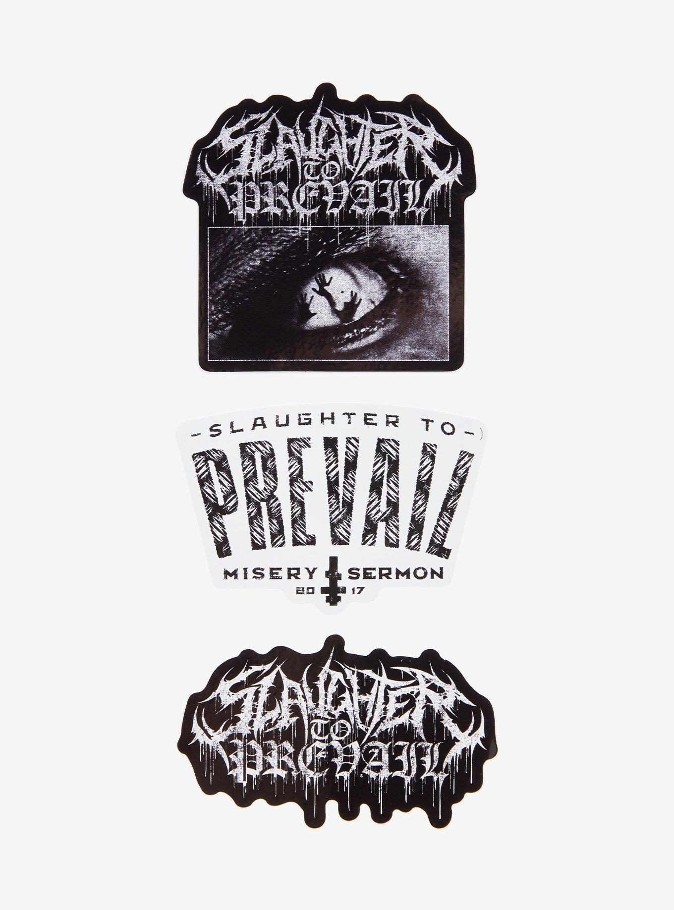Slaughter To Prevail Sticker Set, , hi-res