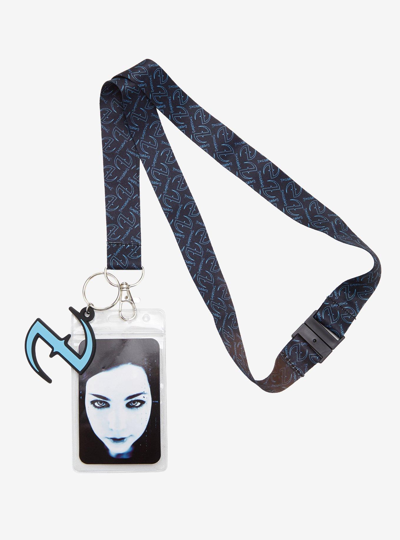 Evanescence Fallen Lanyard, , hi-res