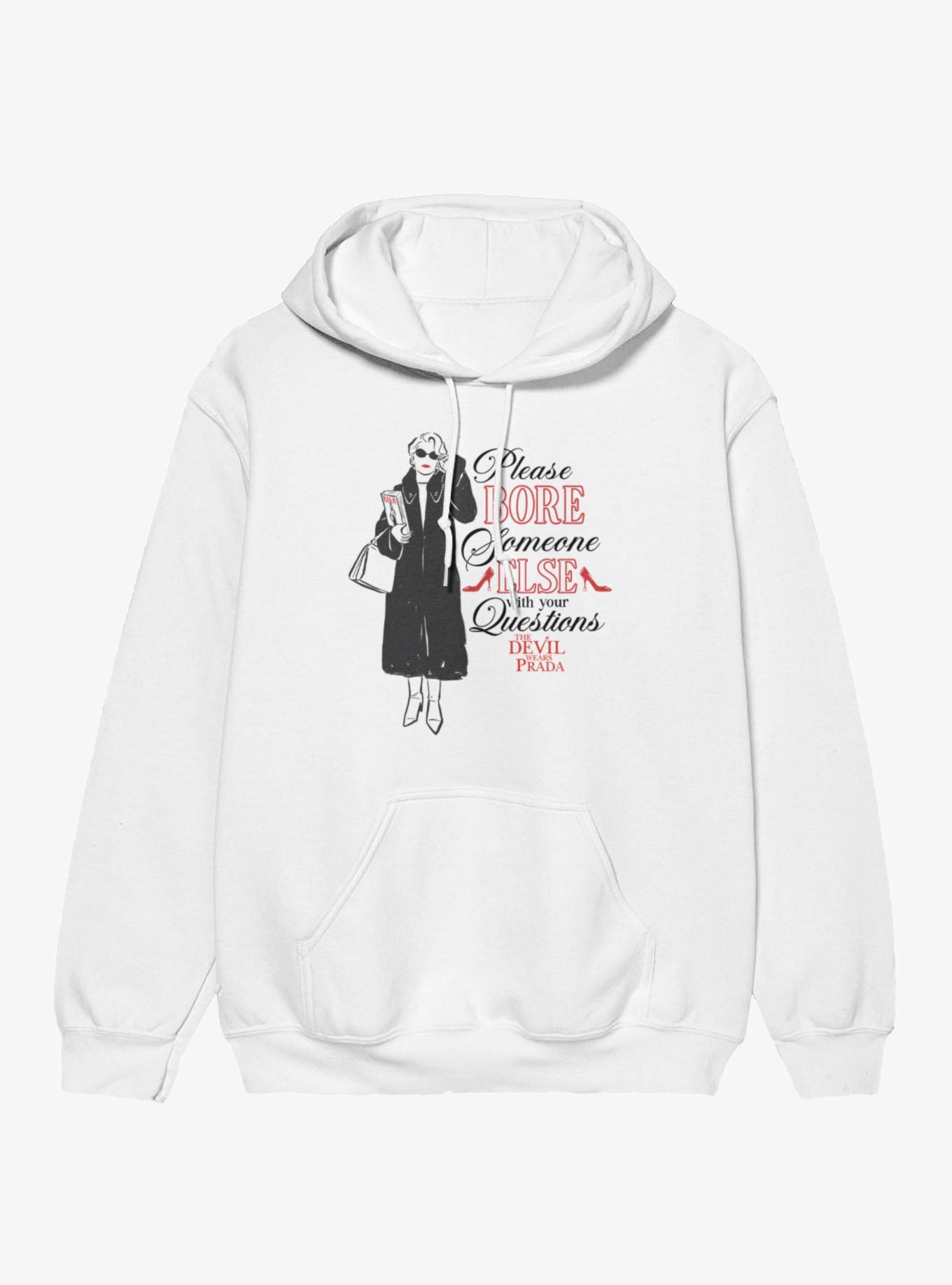 The Devil Wears Prada Miranda Bore Someone Else Please Hoodie, , hi-res