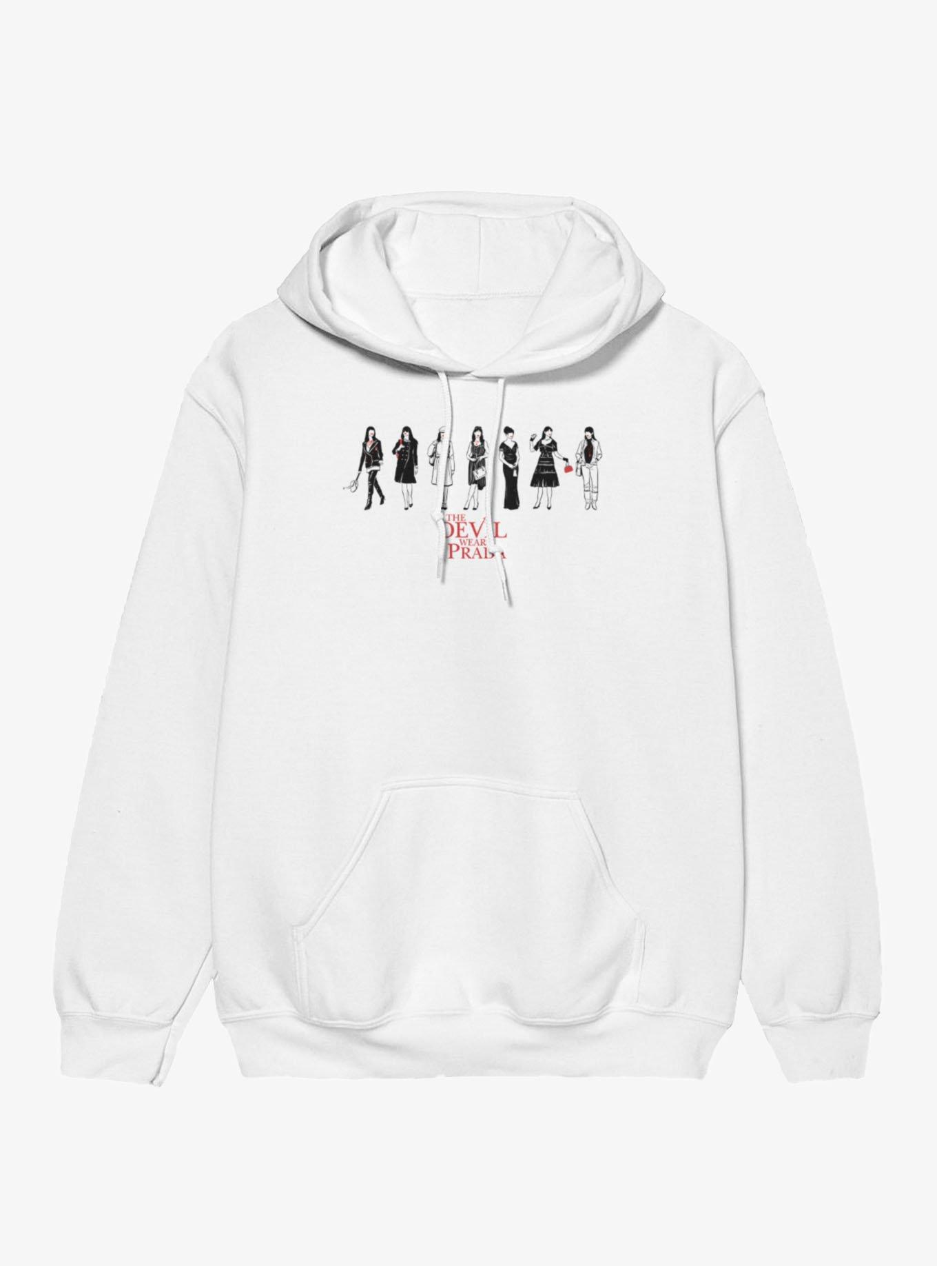 The Devil Wears Prada Andy's Looks Hoodie, , hi-res