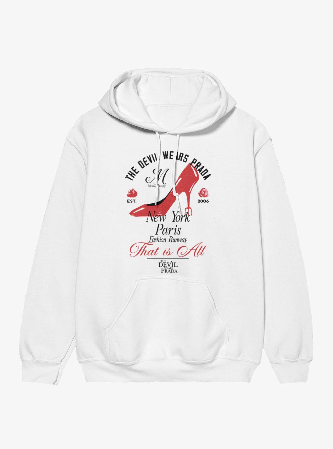 The Devil Wears Prada New York Runway That Is All Hoodie, , hi-res