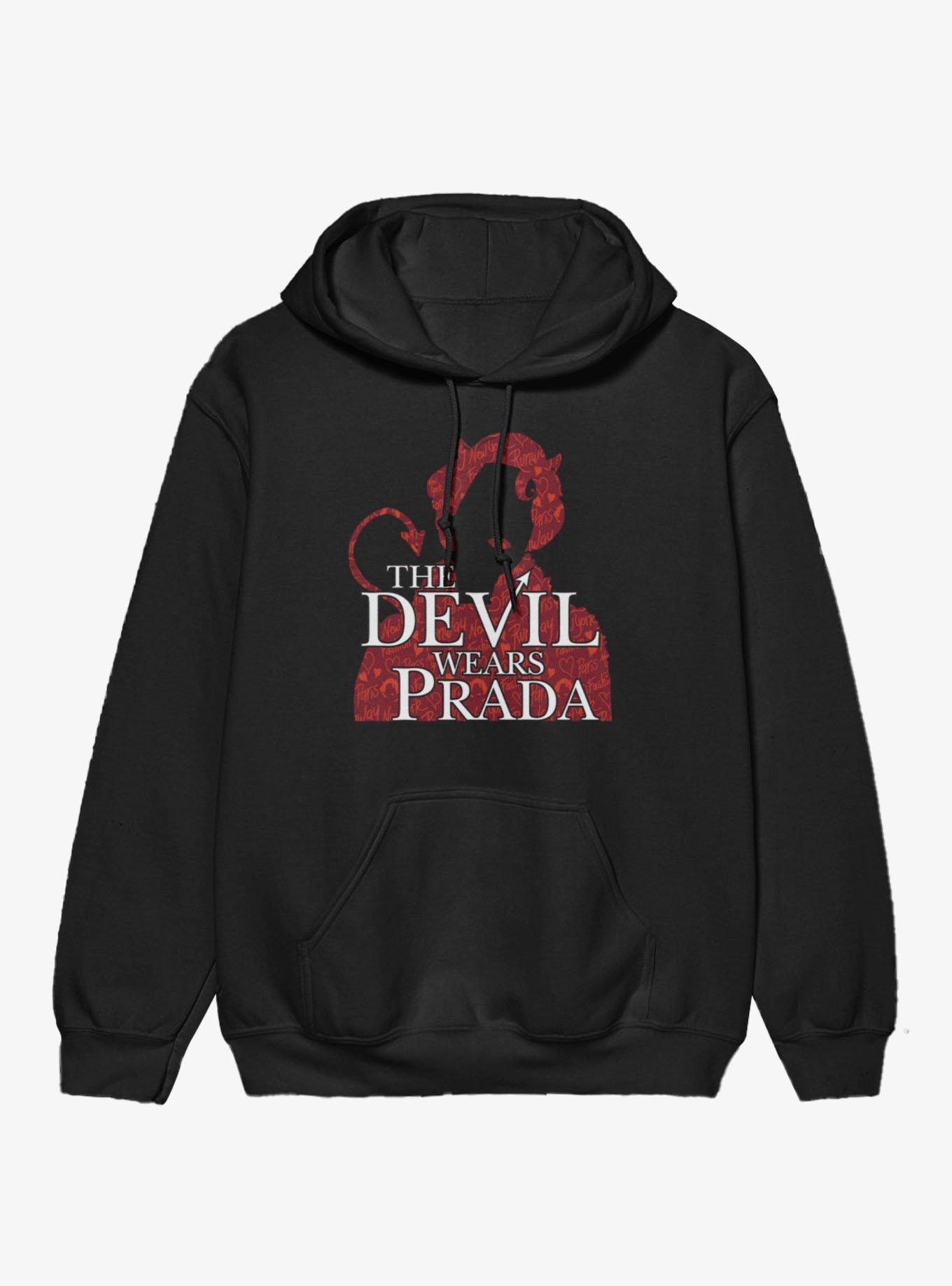 The Devil Wears Prada Miranda Silhouette Hoodie, , hi-res