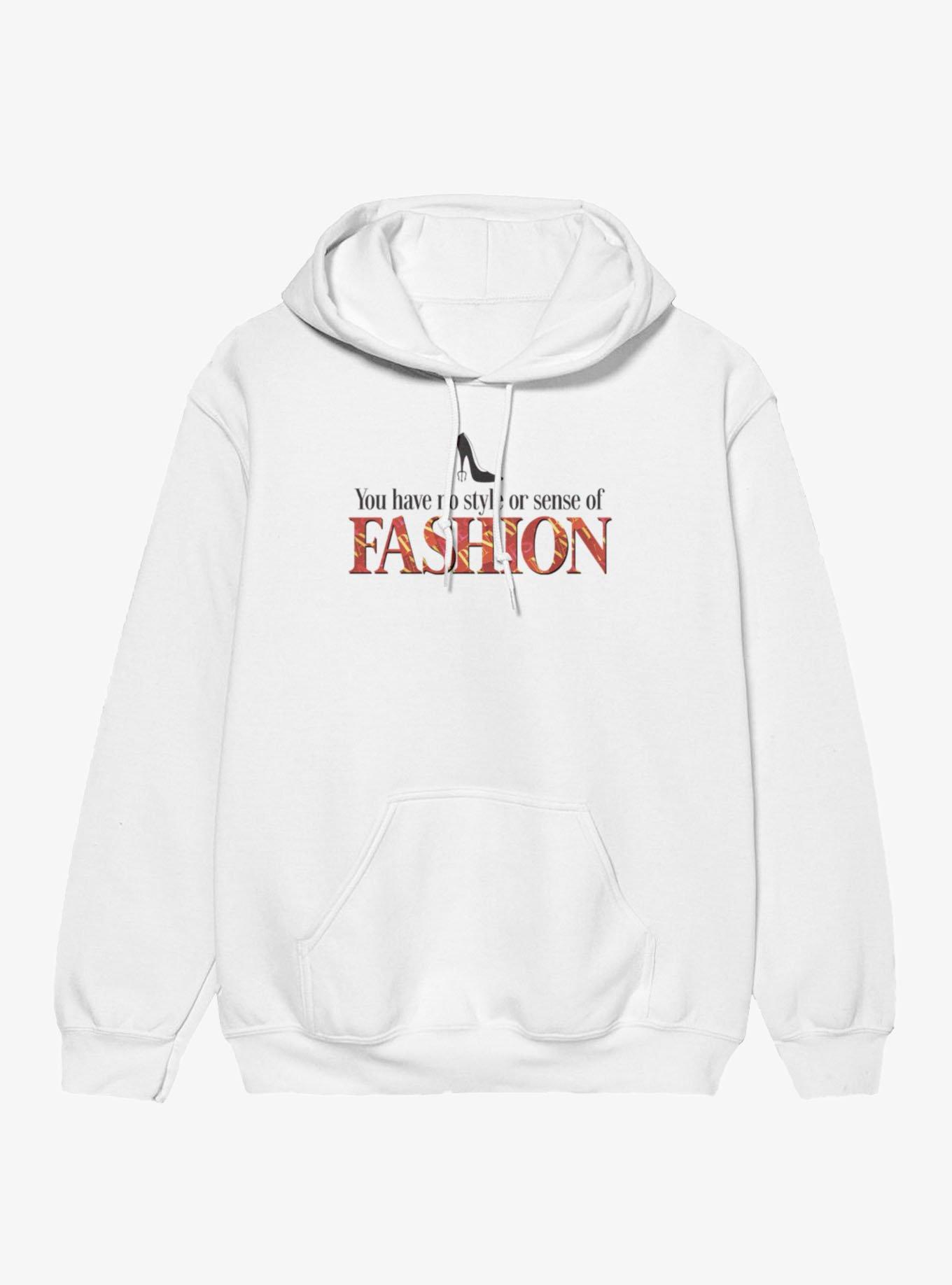 The Devil Wears Prada No Fashion Sense Or Style Hoodie, , hi-res