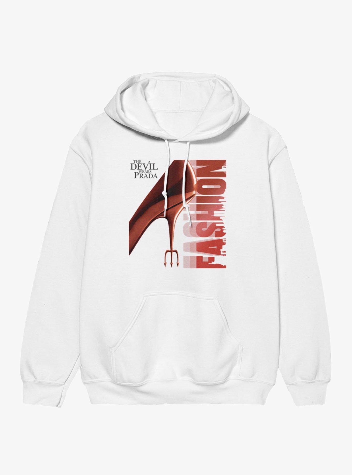 The Devil Wears Prada Fashion Heel Hoodie, , hi-res