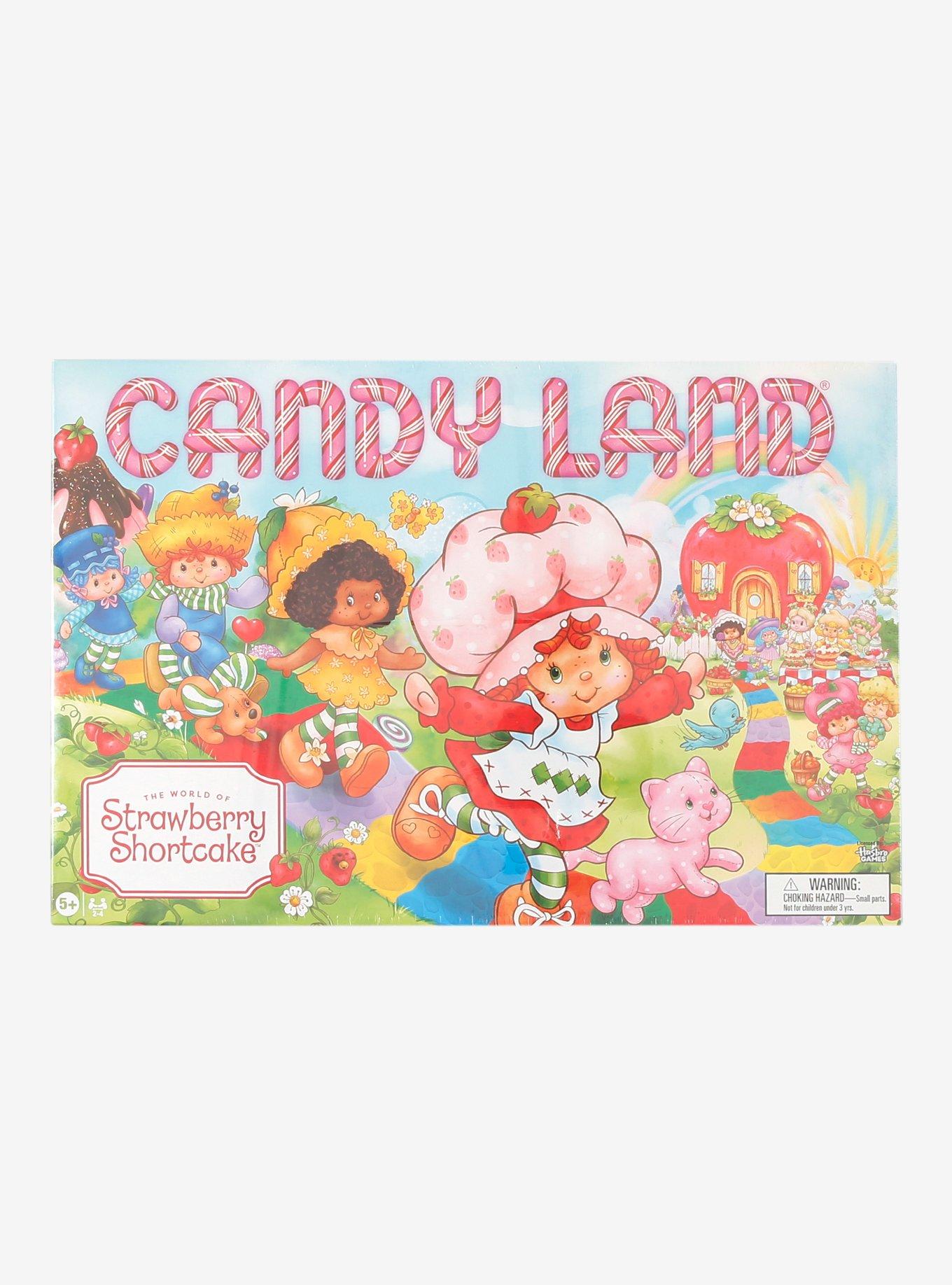 Candy Land: Strawberry Shortcake Edition Board Game, , hi-res