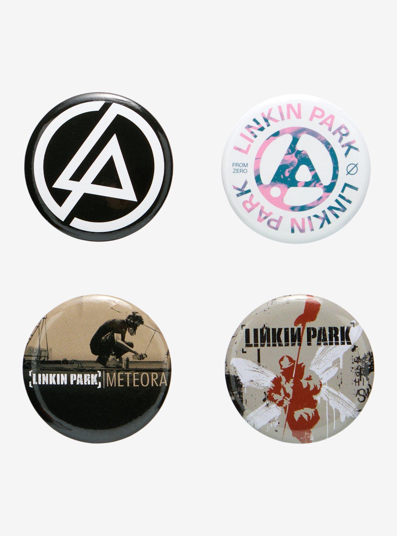 Linkin Park Album Button Pack, , hi-res