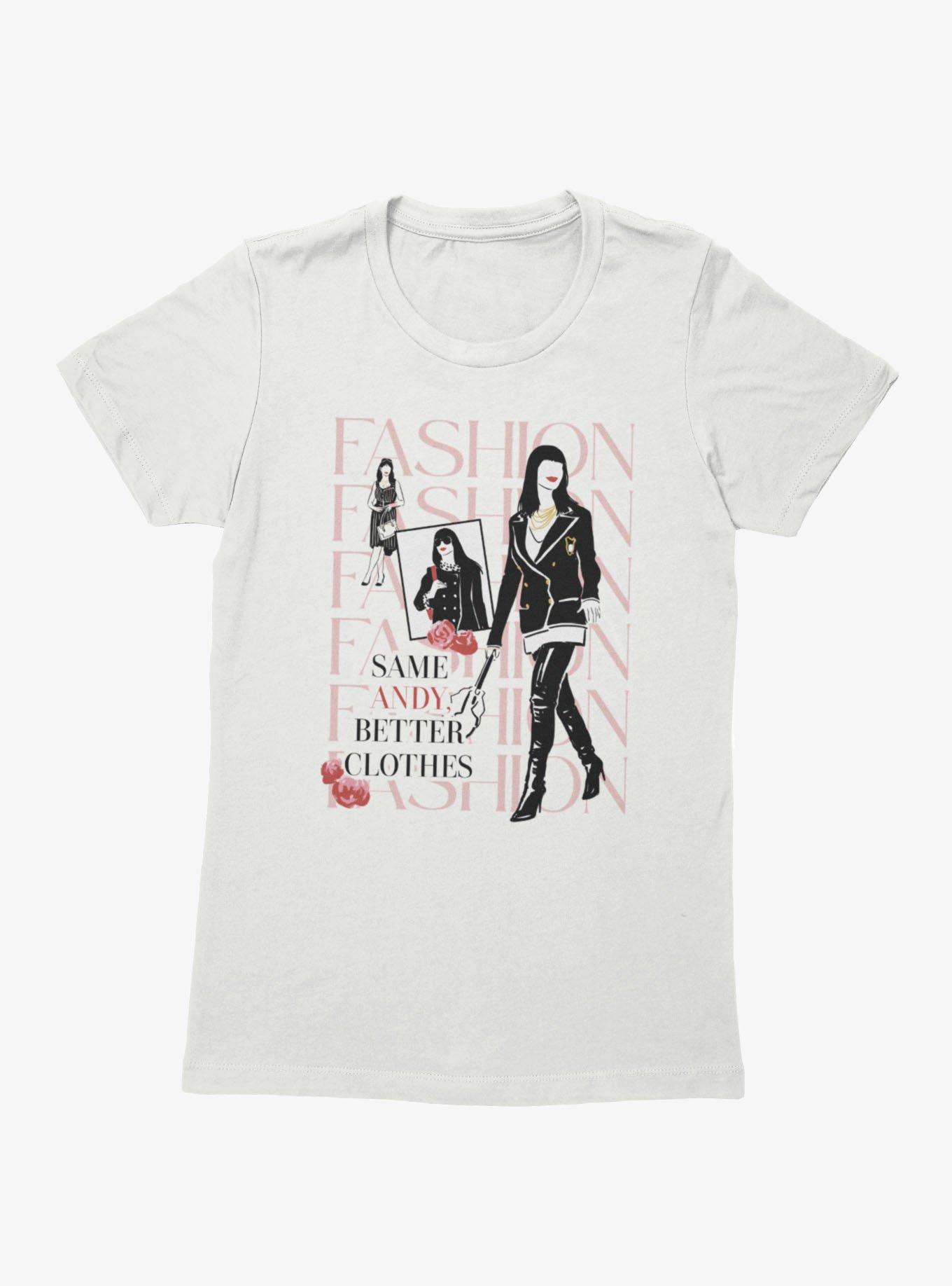 The Devil Wears Prada Same Andy Better Fashion Walk Womens T-Shirt