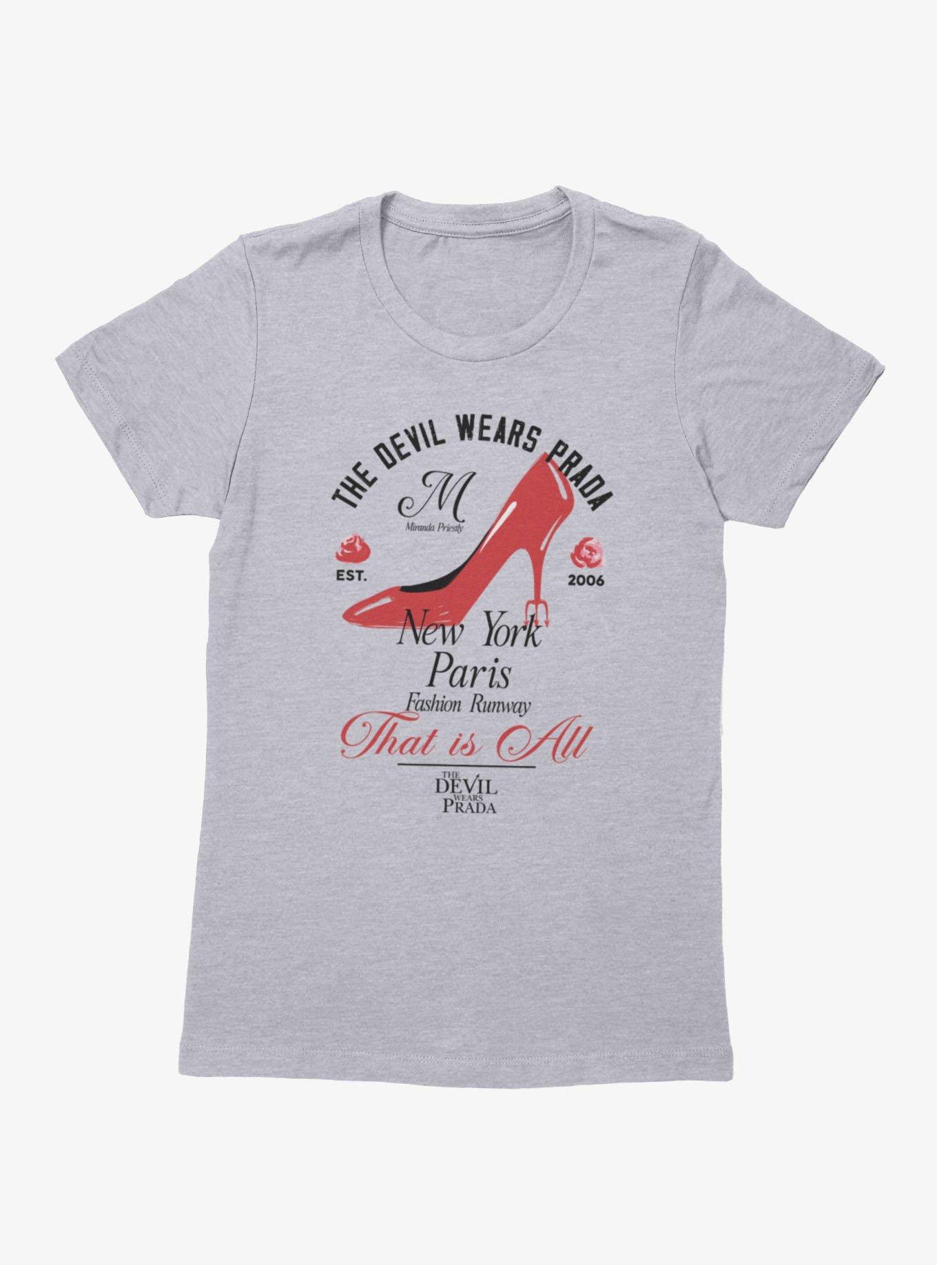 The Devil Wears Prada New York Runway That Is All Womens T-Shirt, , hi-res