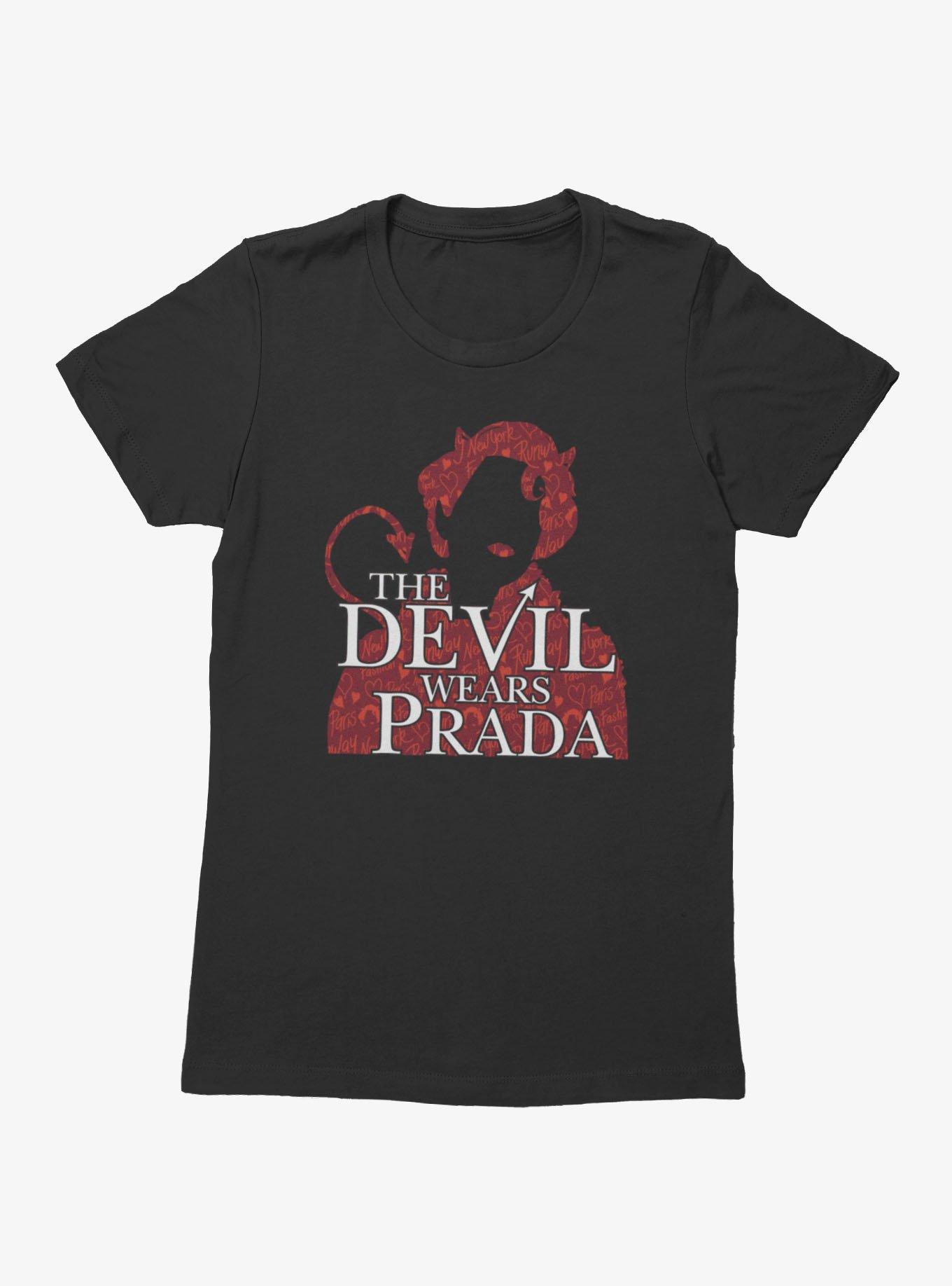 The Devil Wears Prada Miranda Silhouette Womens T-Shirt, , hi-res