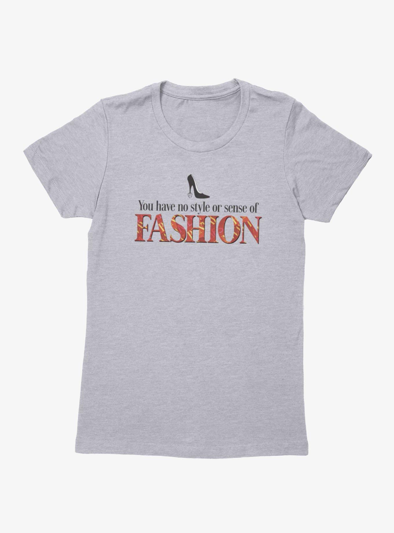 The Devil Wears Prada No Fashion Sense Or Style Womens T-Shirt, , hi-res