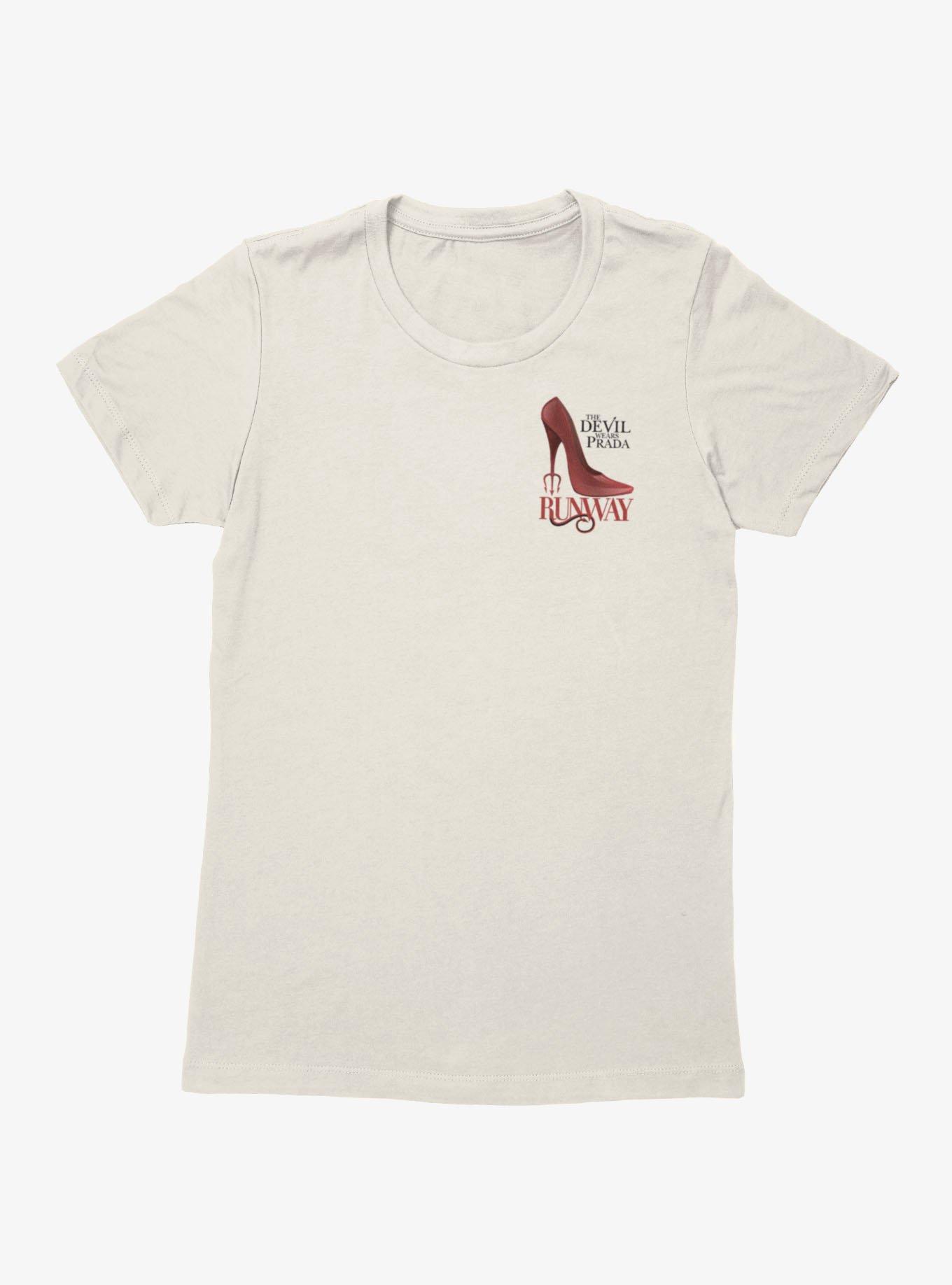 The Devil Wears Prada Small Runway High Heel Womens T-Shirt, , hi-res