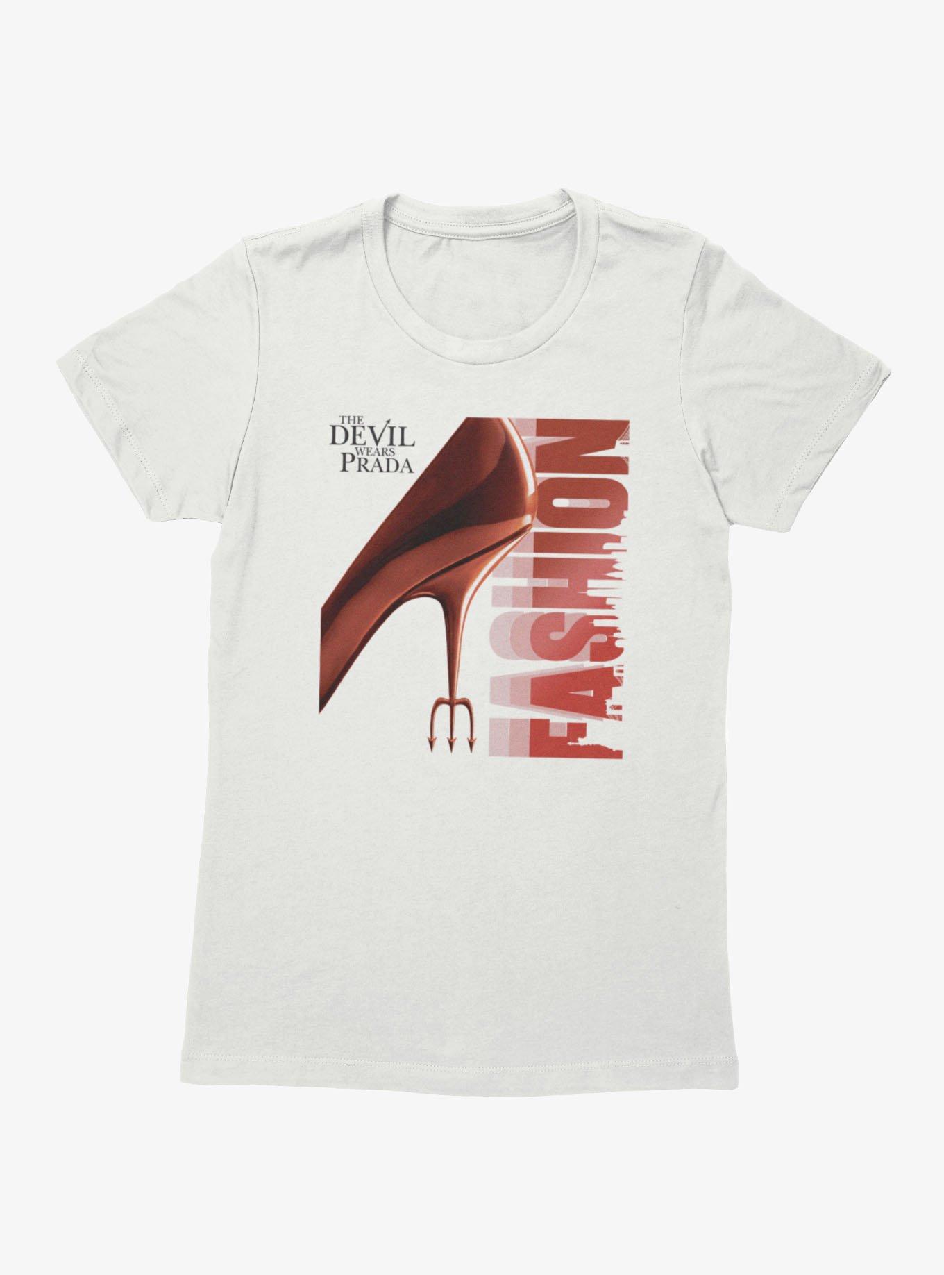 The Devil Wears Prada Fashion Heel Womens T-Shirt, , hi-res