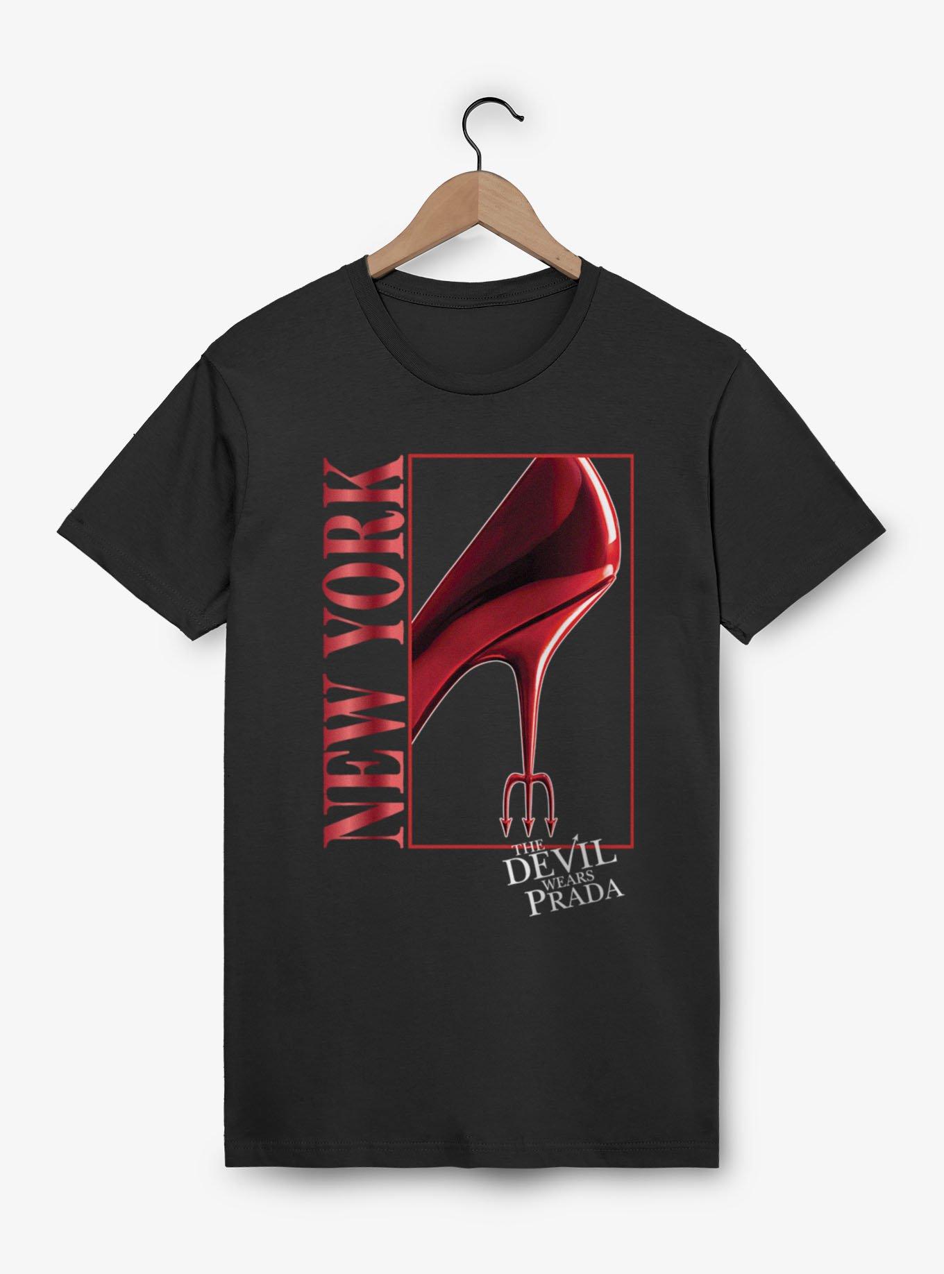 The Devil Wears Prada New York Heel T-Shirt