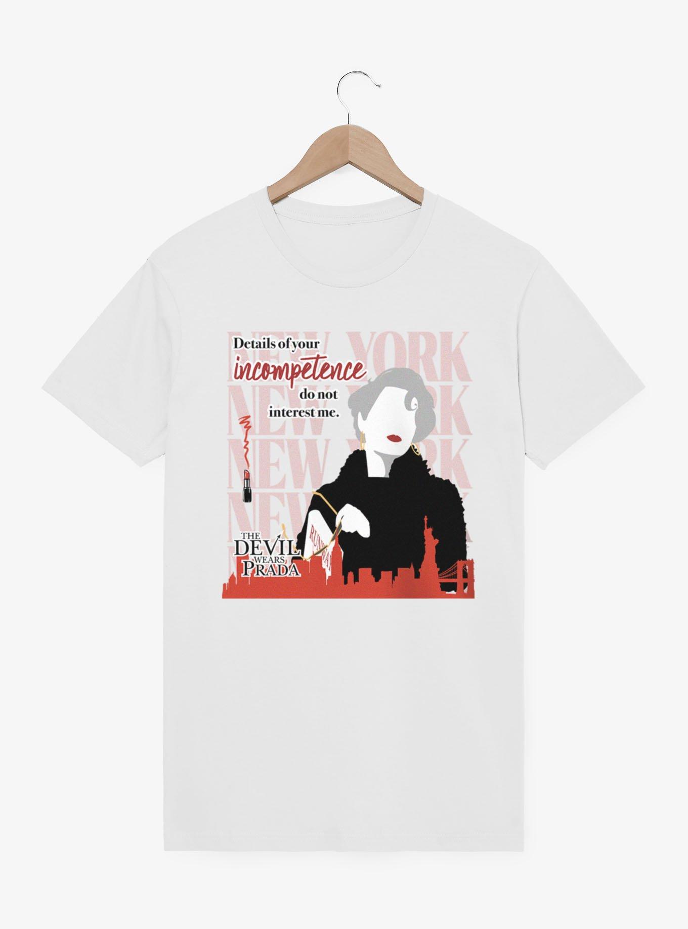 The Devil Wears Prada Details Of Incompetence T-Shirt, , hi-res
