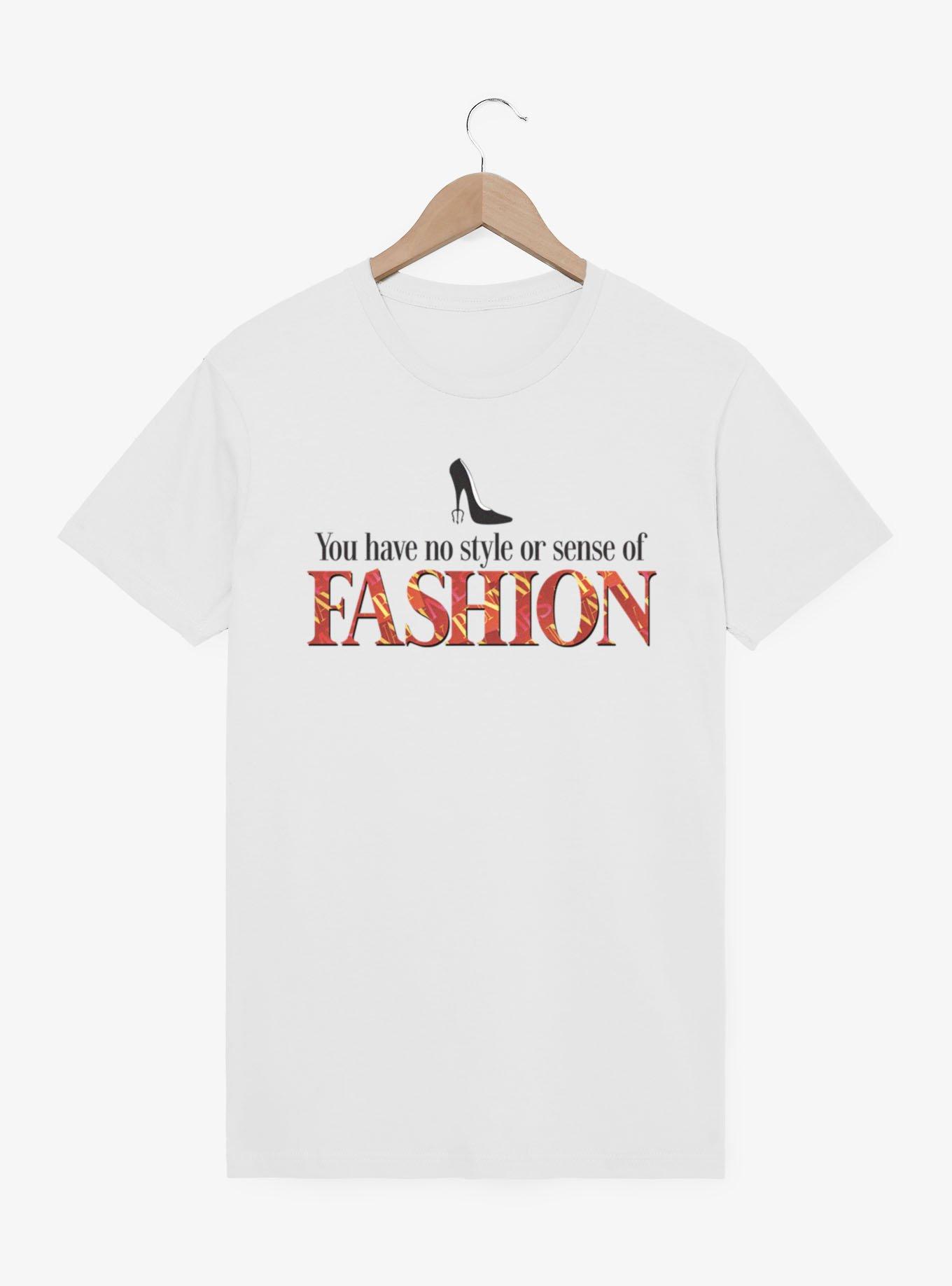 The Devil Wears Prada No Fashion Sense Or Style T-Shirt, , hi-res