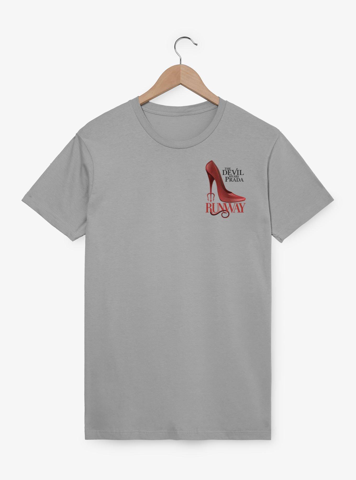 The Devil Wears Prada Small Runway High Heel T-Shirt, , hi-res