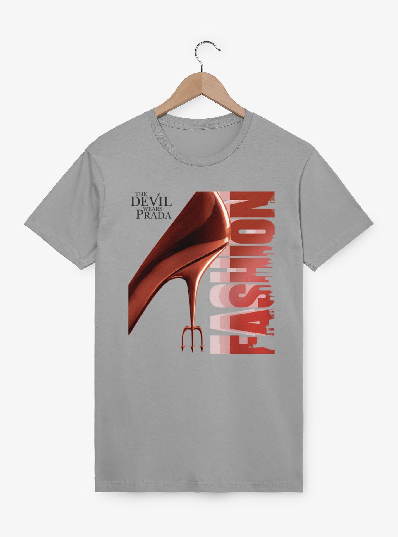 The Devil Wears Prada Fashion Heel T-Shirt, , hi-res