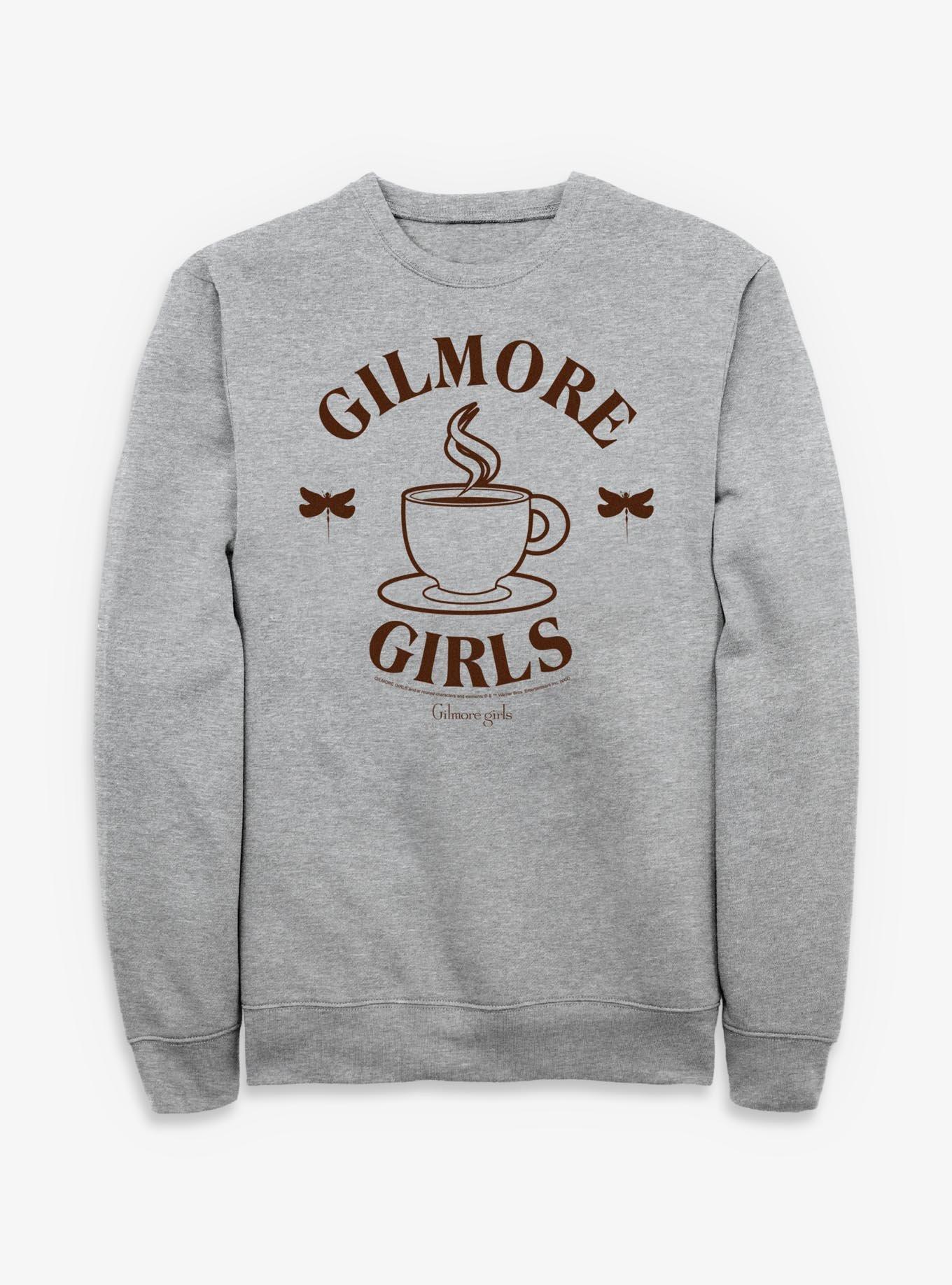 Gilmore Girls Coffee Dragonfly Sweatshirt, , hi-res