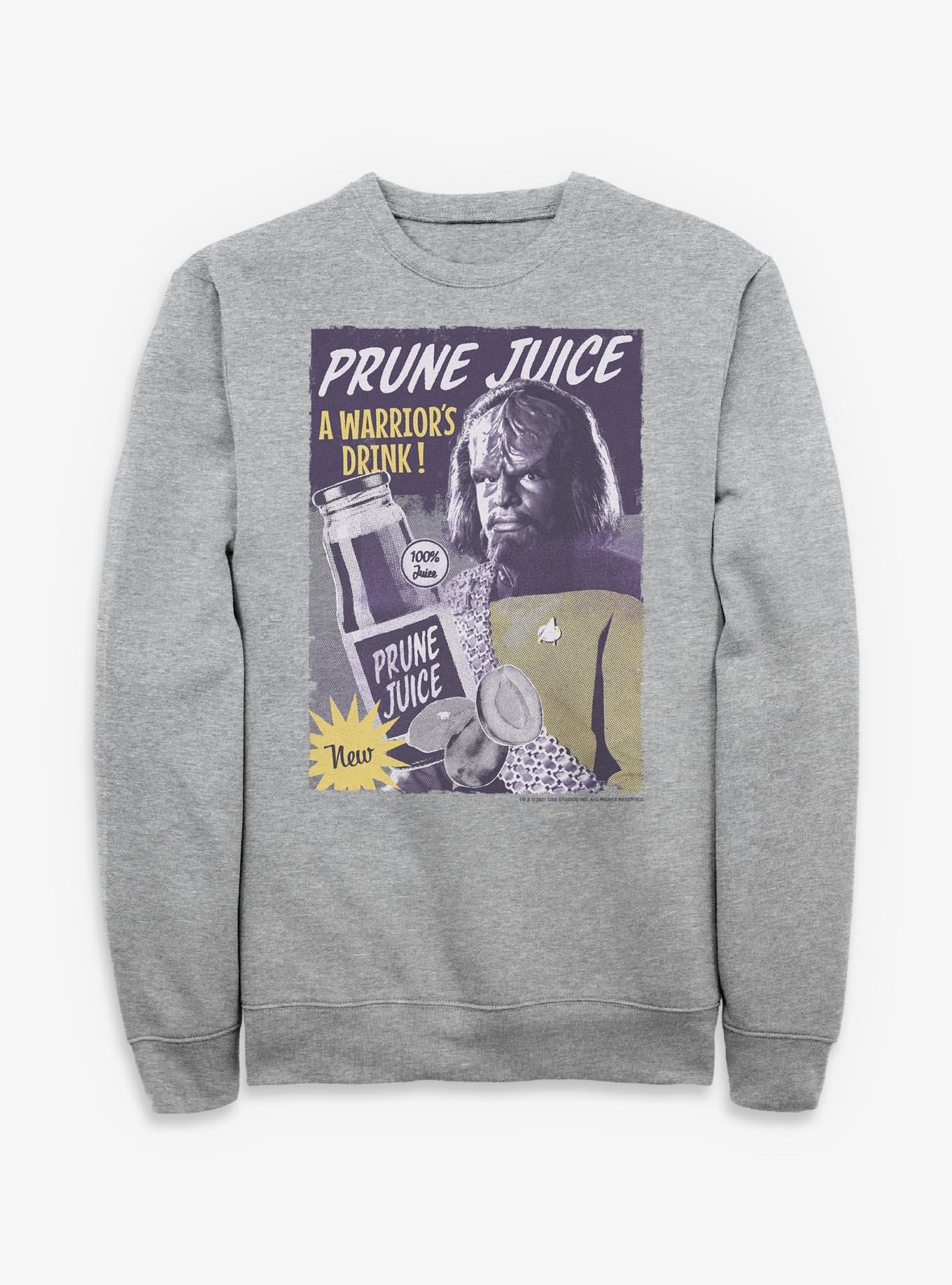 Star Trek Worf Prune Juice Sweatshirt, , hi-res