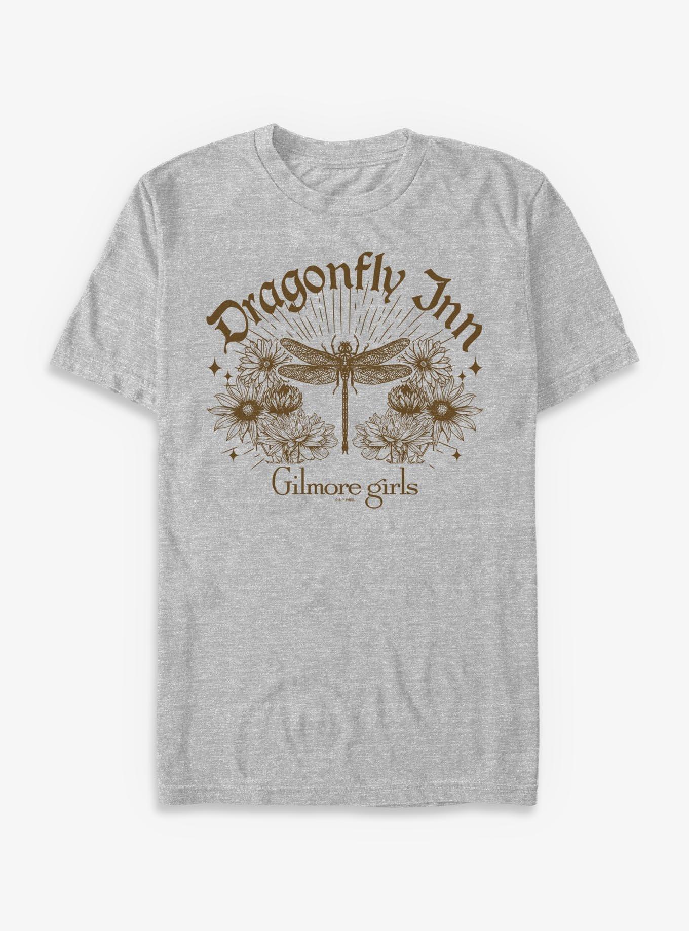 Gilmore Girls Dragonfly Inn Antique Floral T-Shirt, , hi-res
