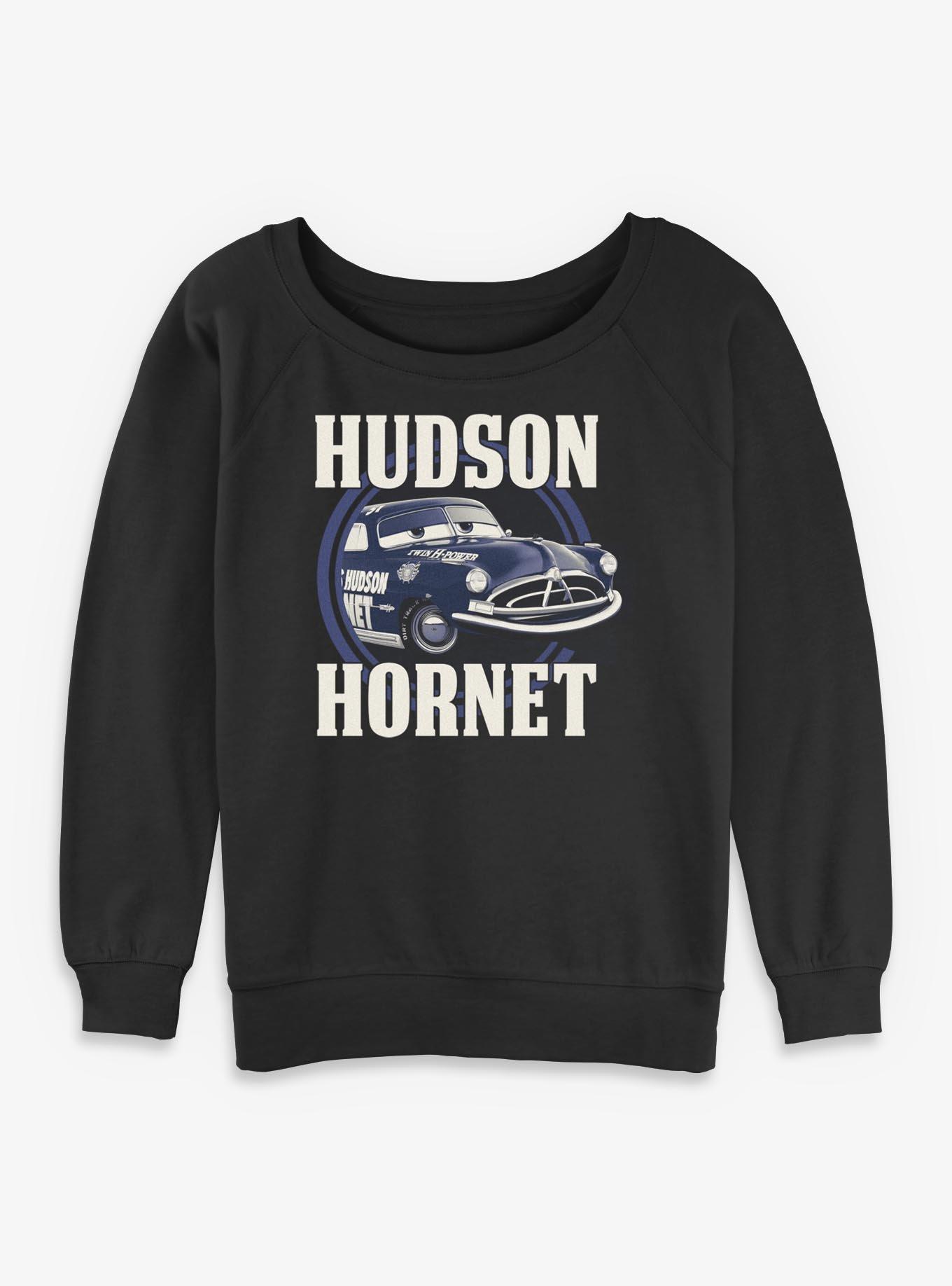 Disney Pixar Cars Hudson Hornet Womens Slouchy Sweatshirt, , hi-res