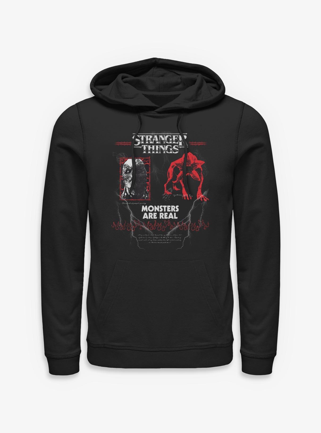 Stranger Things Vecna & Demogorgon Monsters Are Real Hoodie, , hi-res