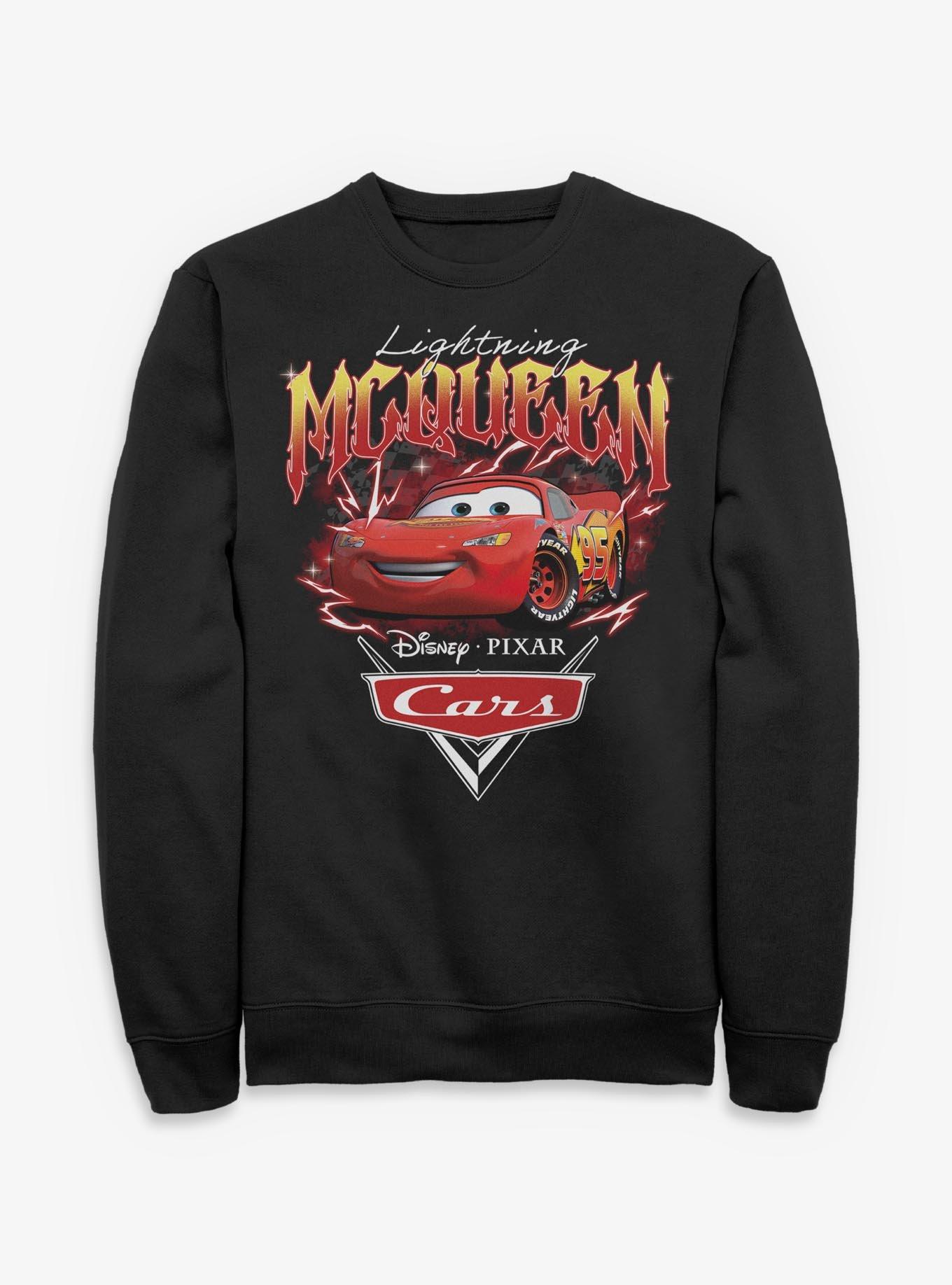 Disney Pixar Cars Lightning McQueen Electric Sweatshirt, , hi-res